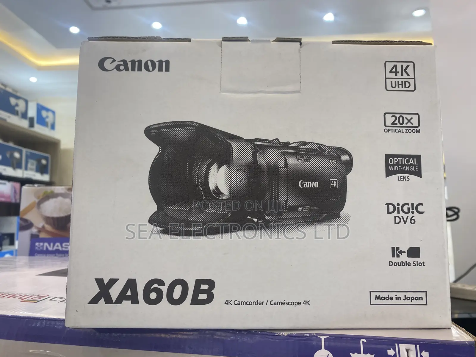 Best Selling Canon Camcorder Uhd 4k Camera