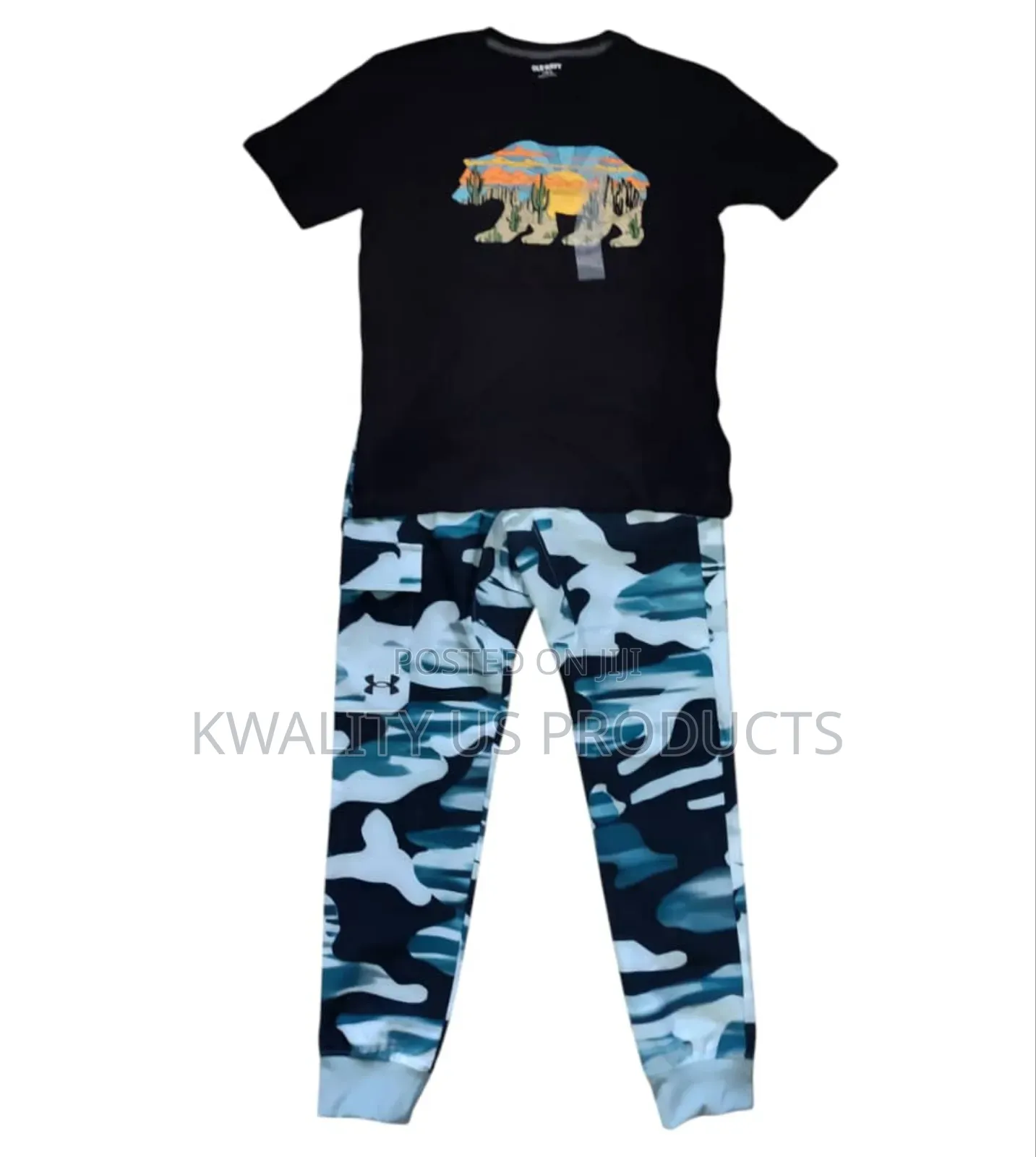 Old Navy and Under Armour Boys Wear Set