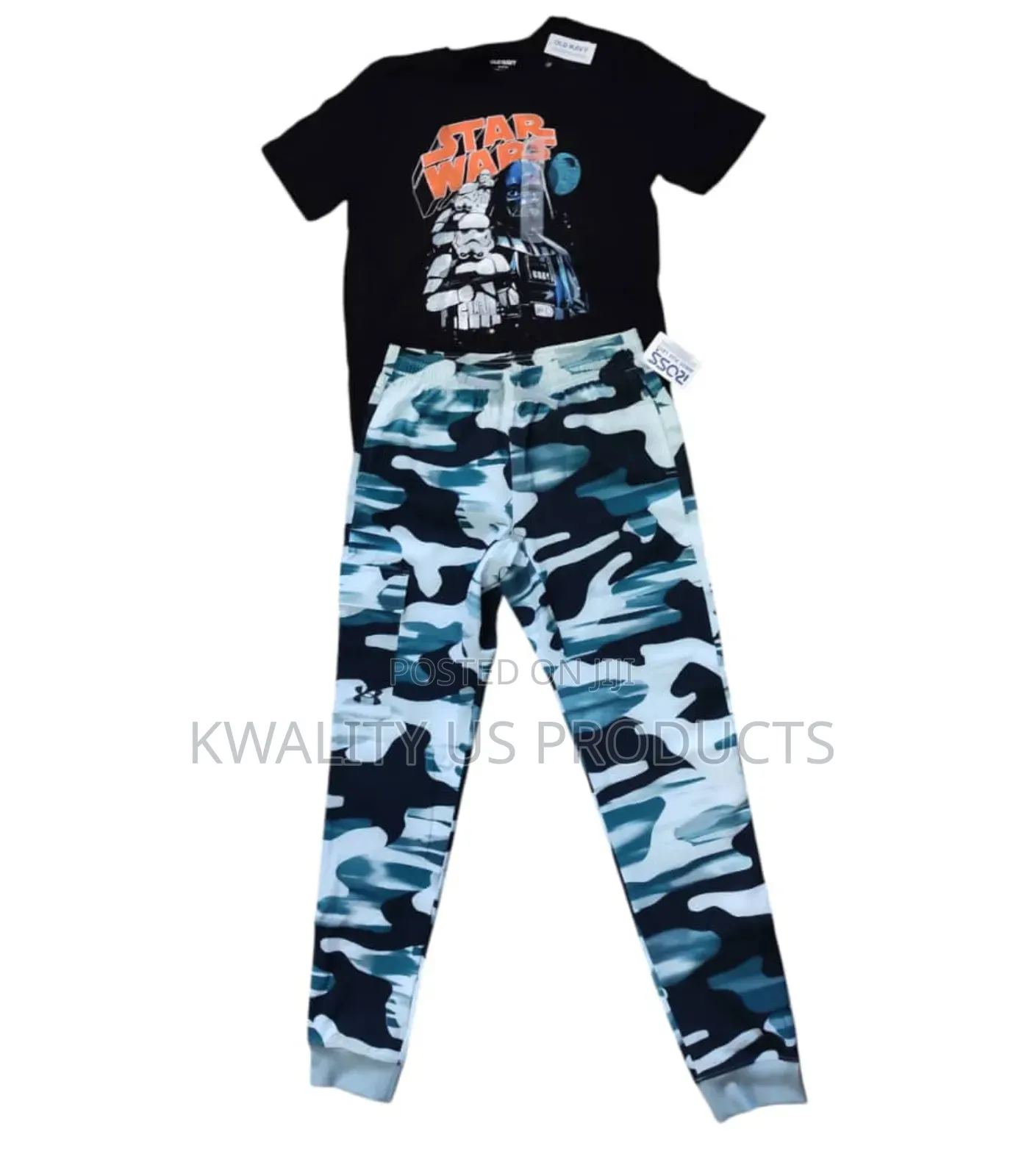 Old Navy and Under Armour Boys Wear Set