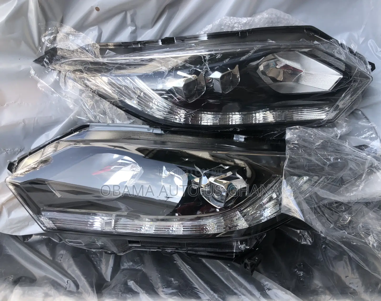 Honda HRV Full Led Headlight 2015 2016 2017 2018 Spec
