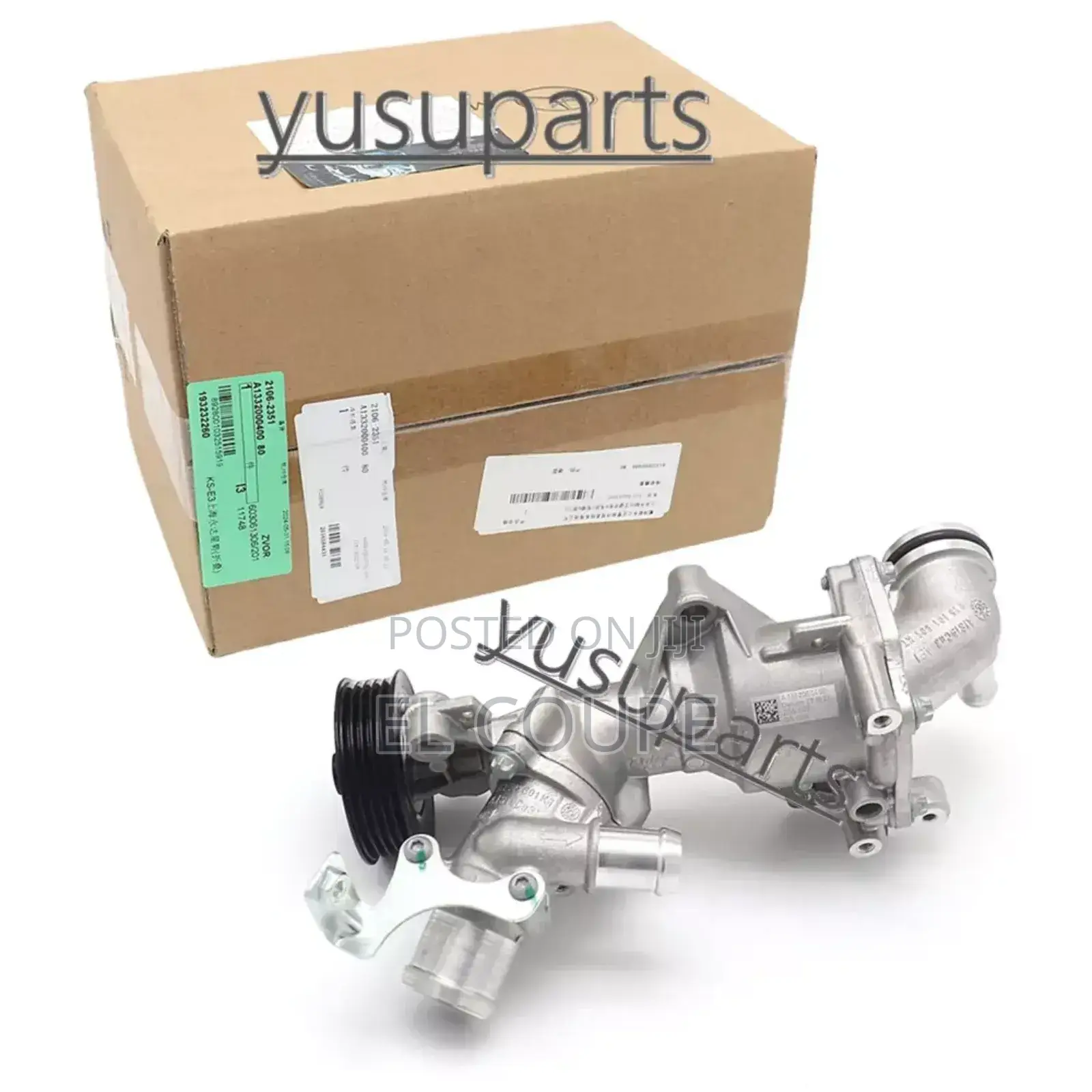 Mercedes Benz Cla 250 Water Pump 2014 2015 2016 2017 2018