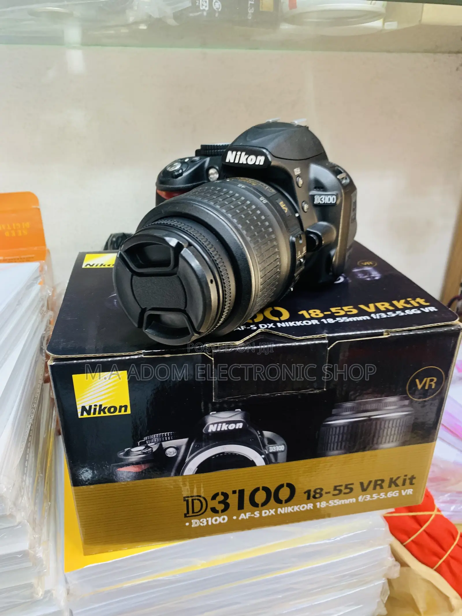 D3100 With Lens Nikon Camera