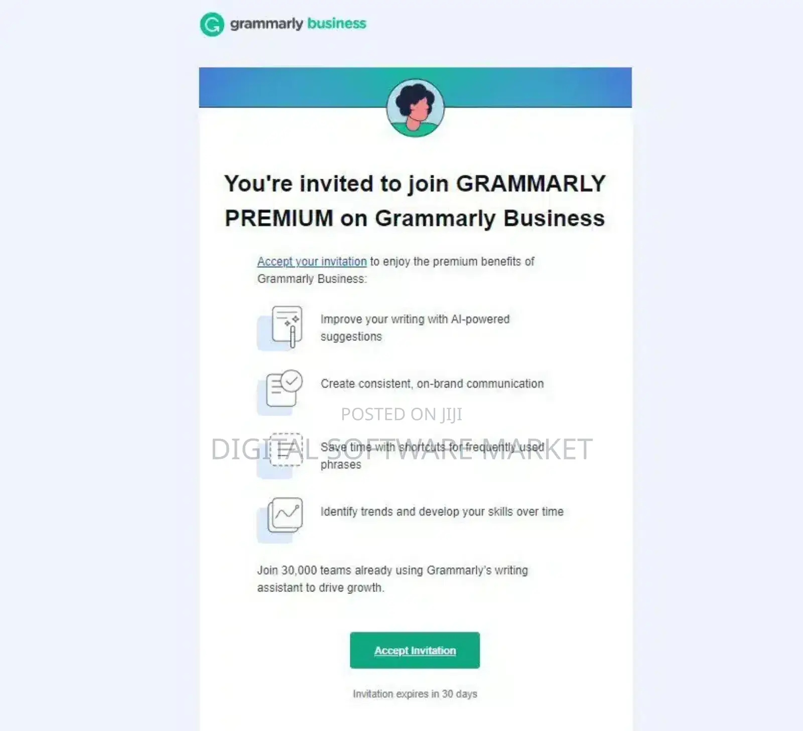 Grammarly Premium Account for 1 Year (Shared Account)