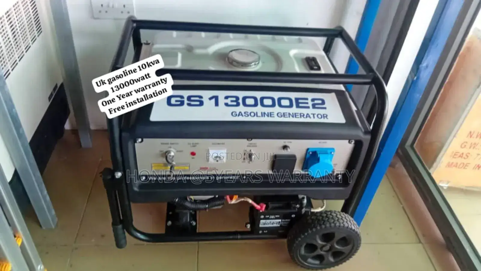 Qualified Uk 10kva 13000watt Petrol Generator 10kva