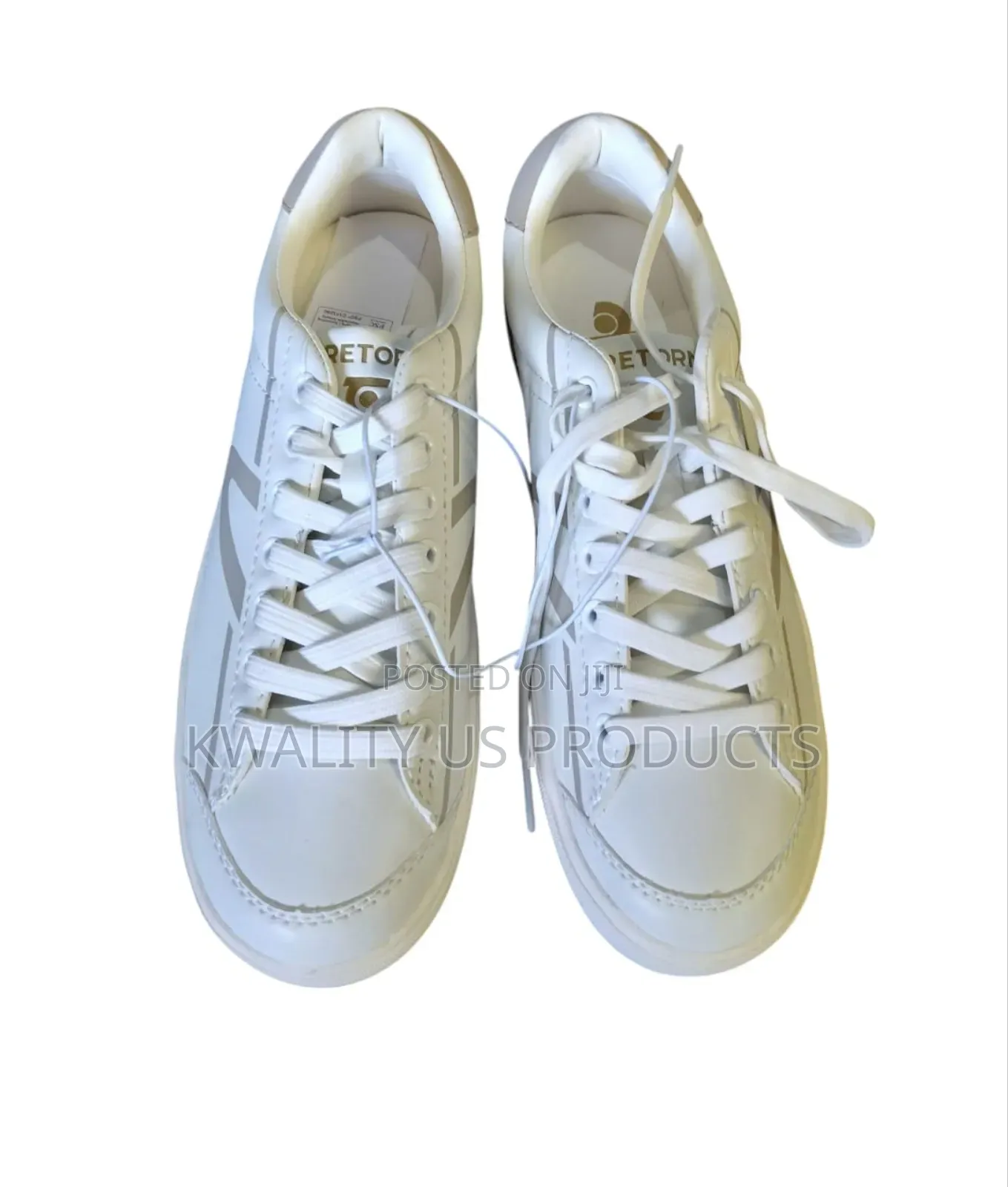Tretorn Ladies Leather Sneakers