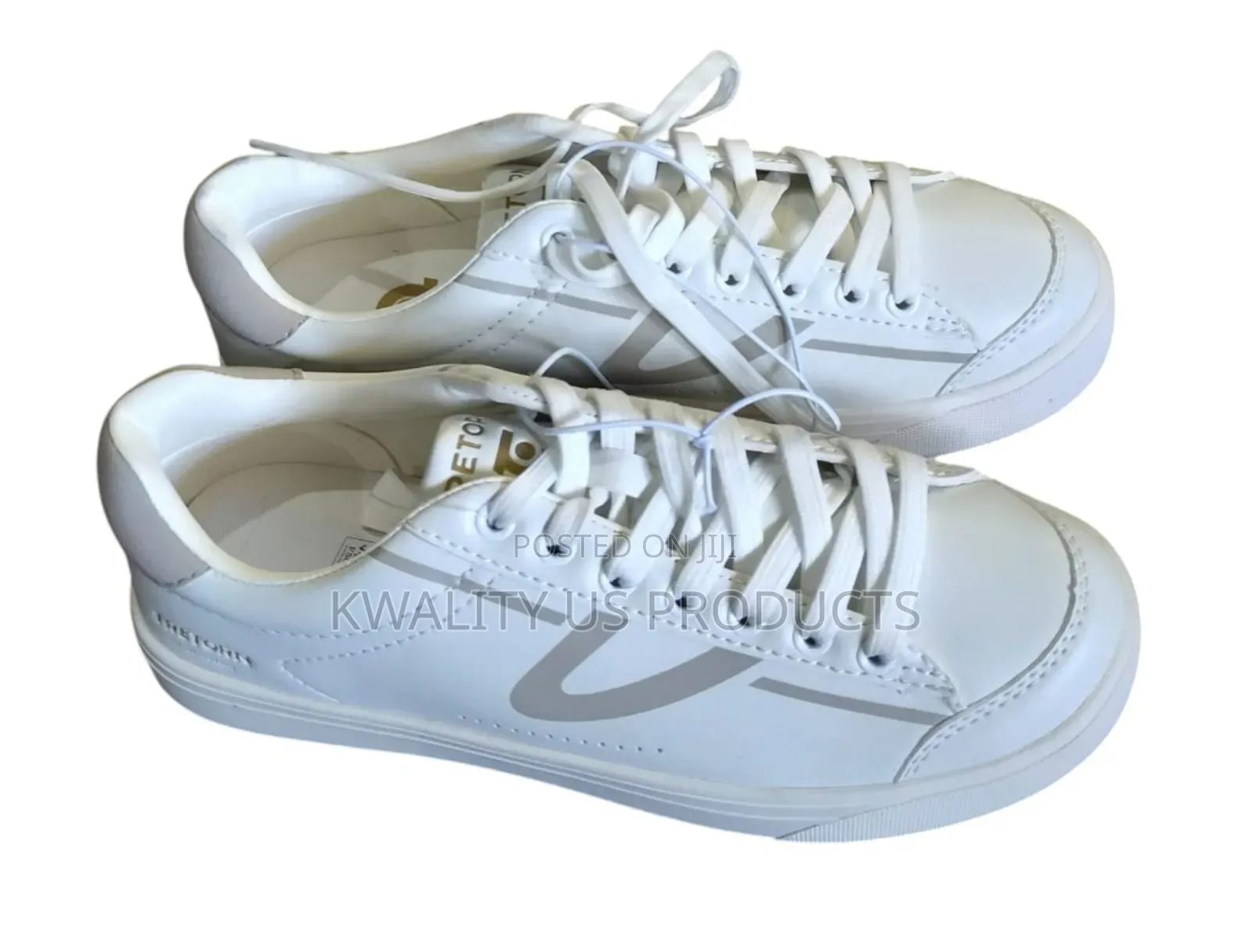 Tretorn Ladies Leather Sneakers