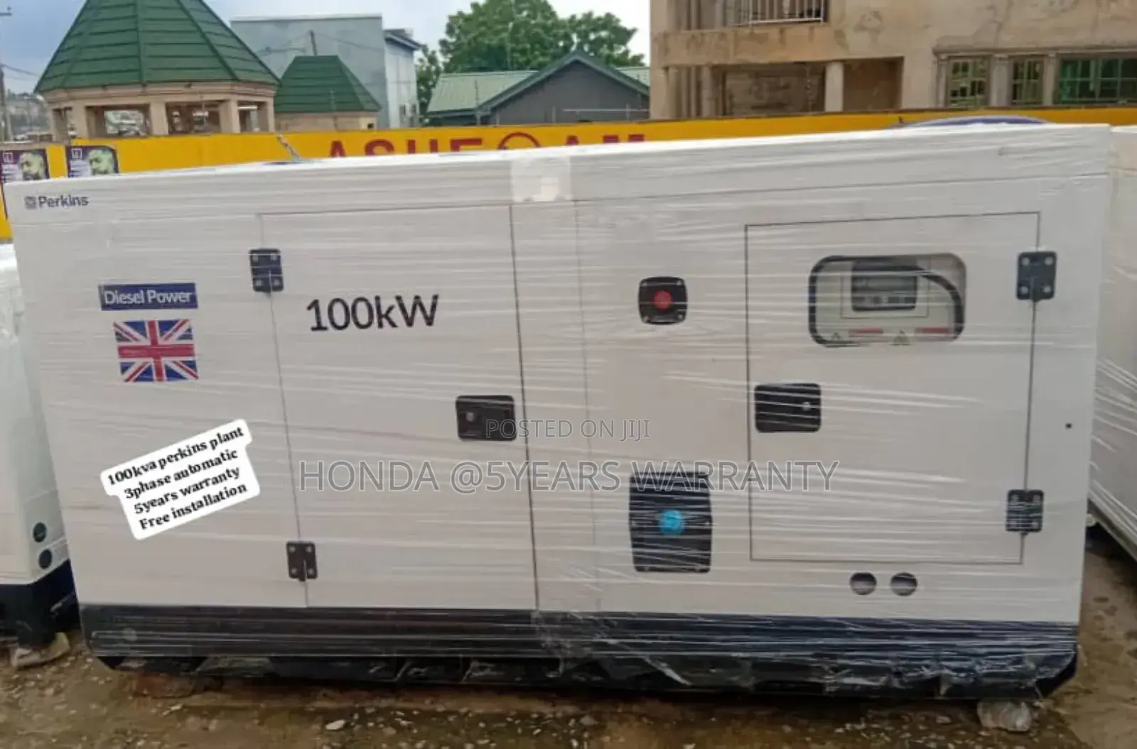 Energy Pioneer Perkins 100kva 3phase Generator Silent 100kva