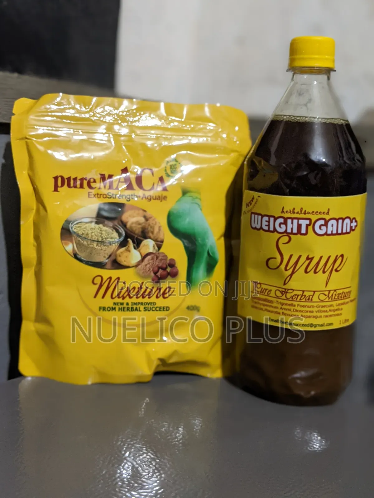 Weight Gain Syrup Maca Powder for Curvy Body