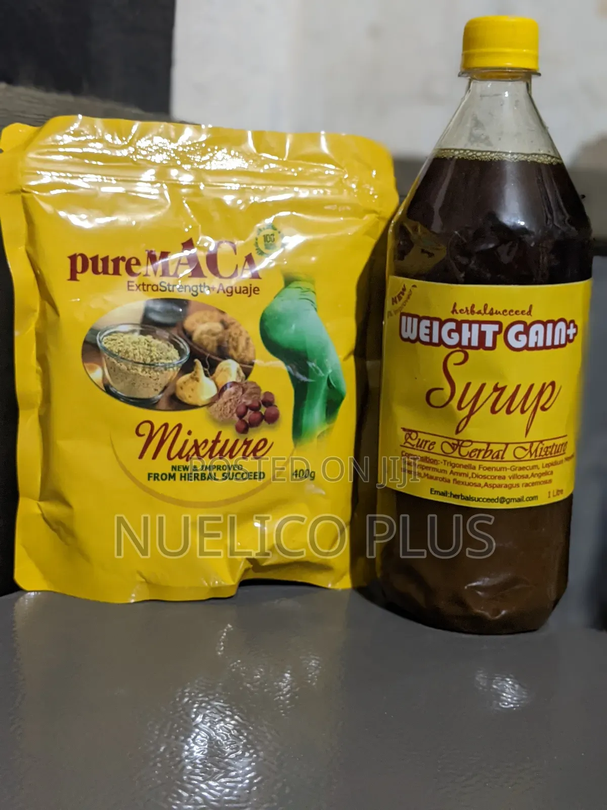 Weight Gain Syrup Maca Powder for Curvy Body