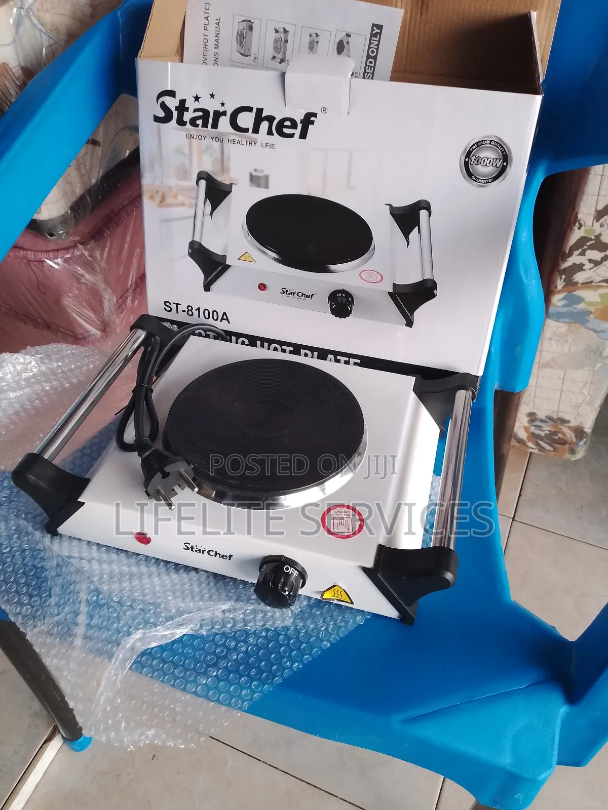 Electric Hot Plate~ Master Chef