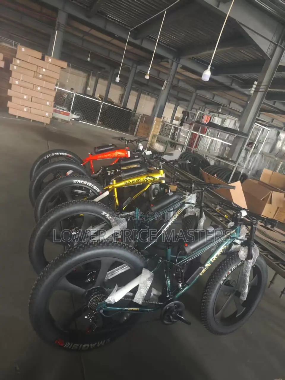 Ben Rors Electric Bike