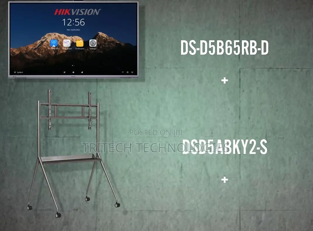 Hikvision 65-Inch Interactive Display Ds-D5c65rb/B