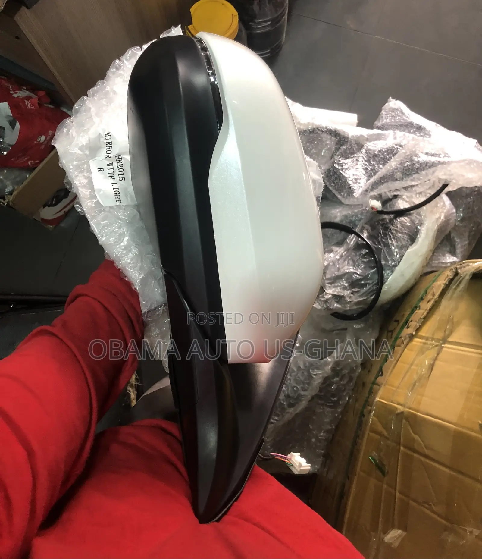 HRV 2015 2016 2017 2018 2019 2020 2021 Driving Side Mirror