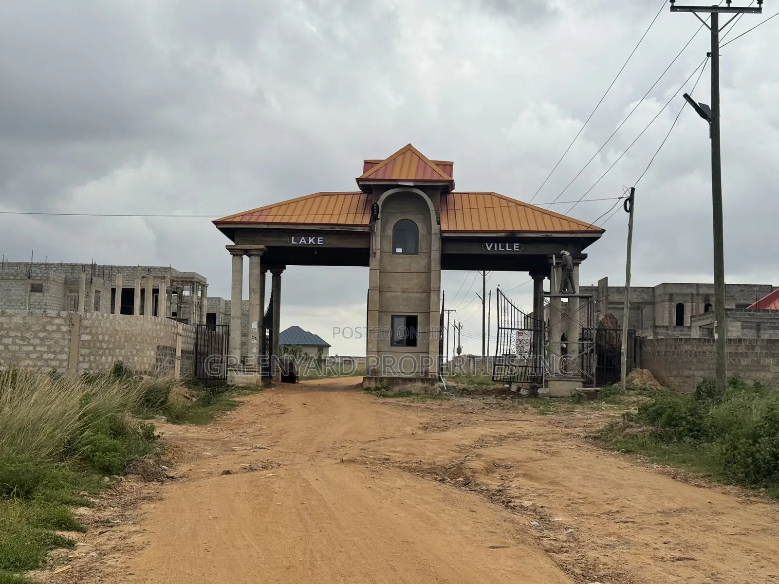Titled Plot Available at Santoe