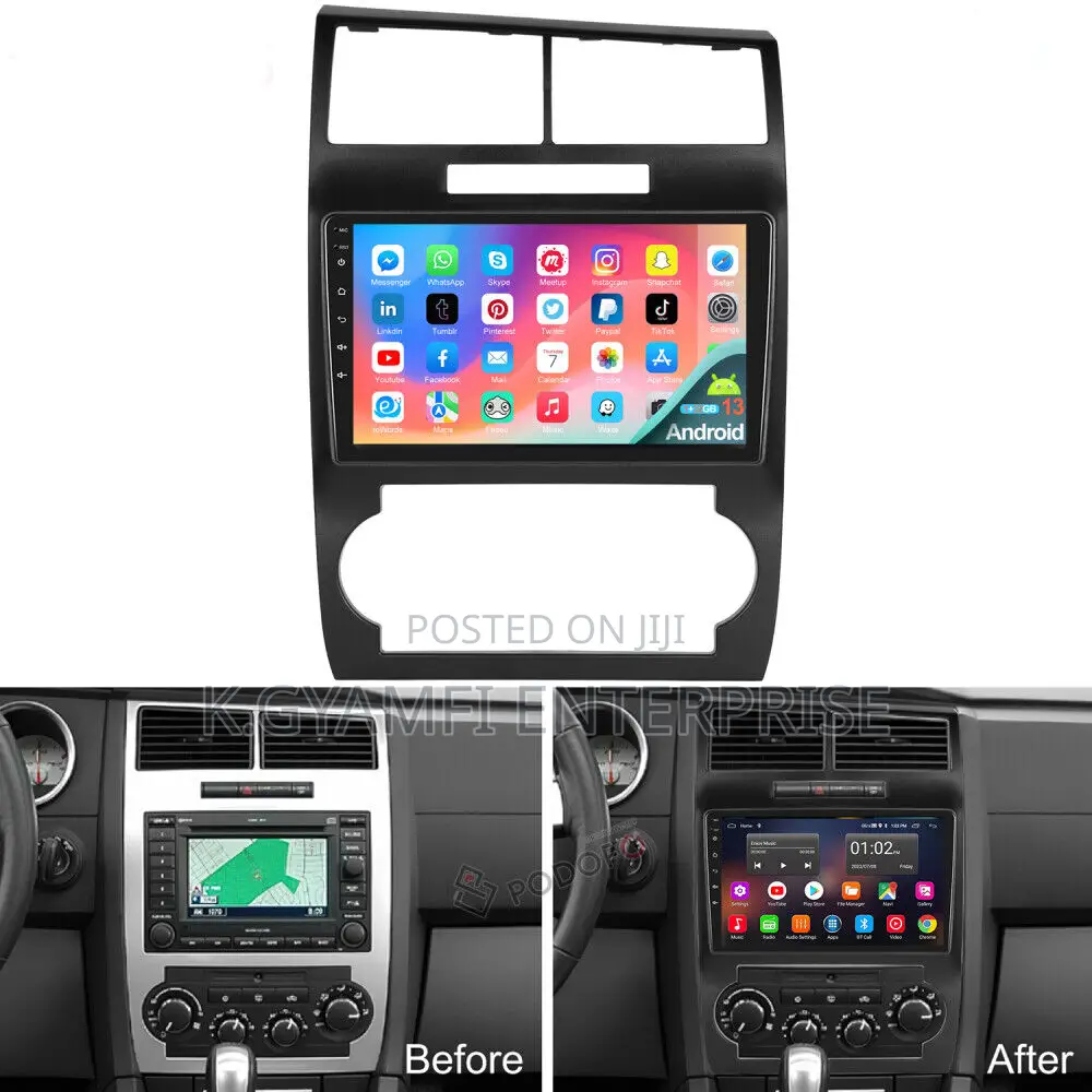 Quality Android Car Tape For Dodge Charger 2005-2007