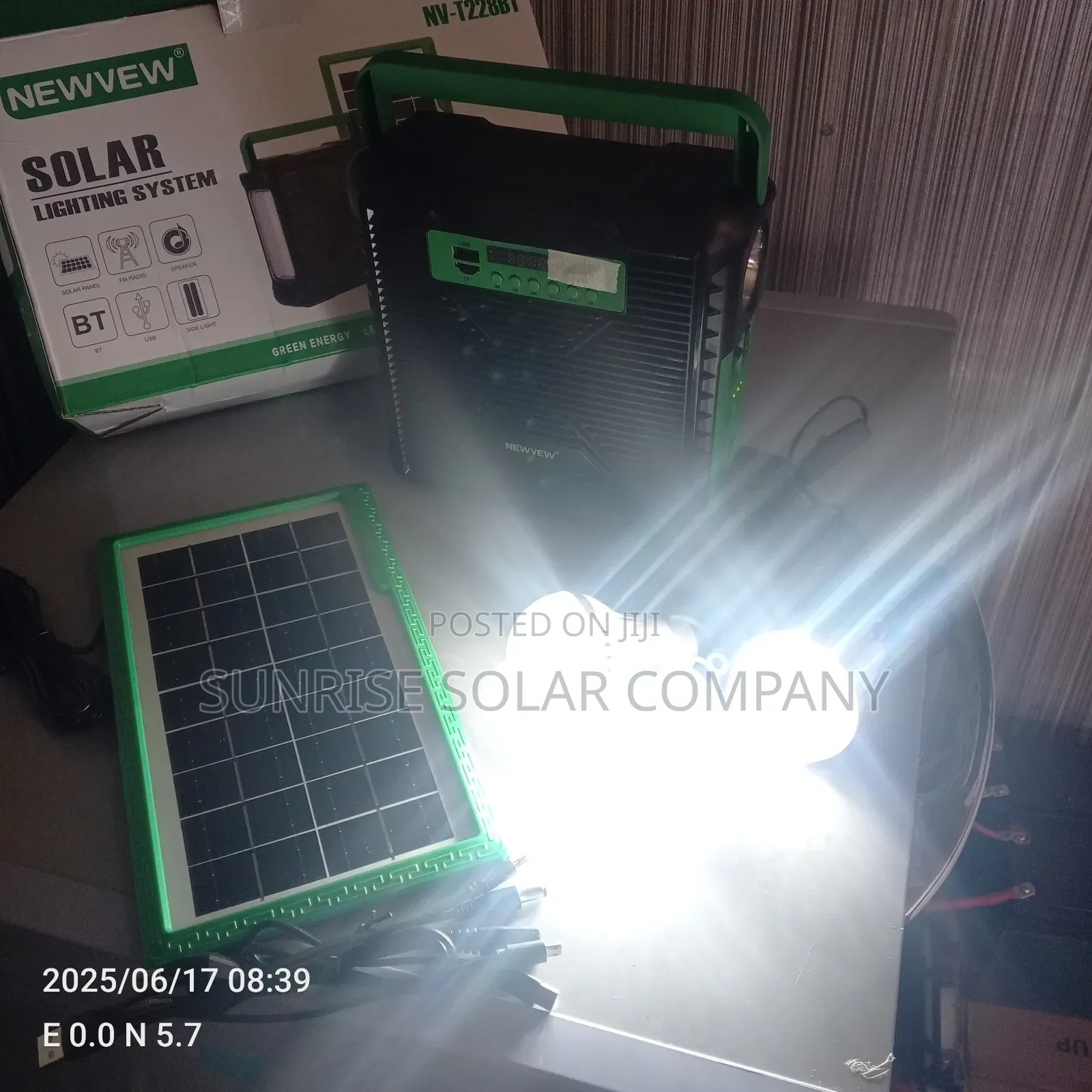 Solar Lighting System