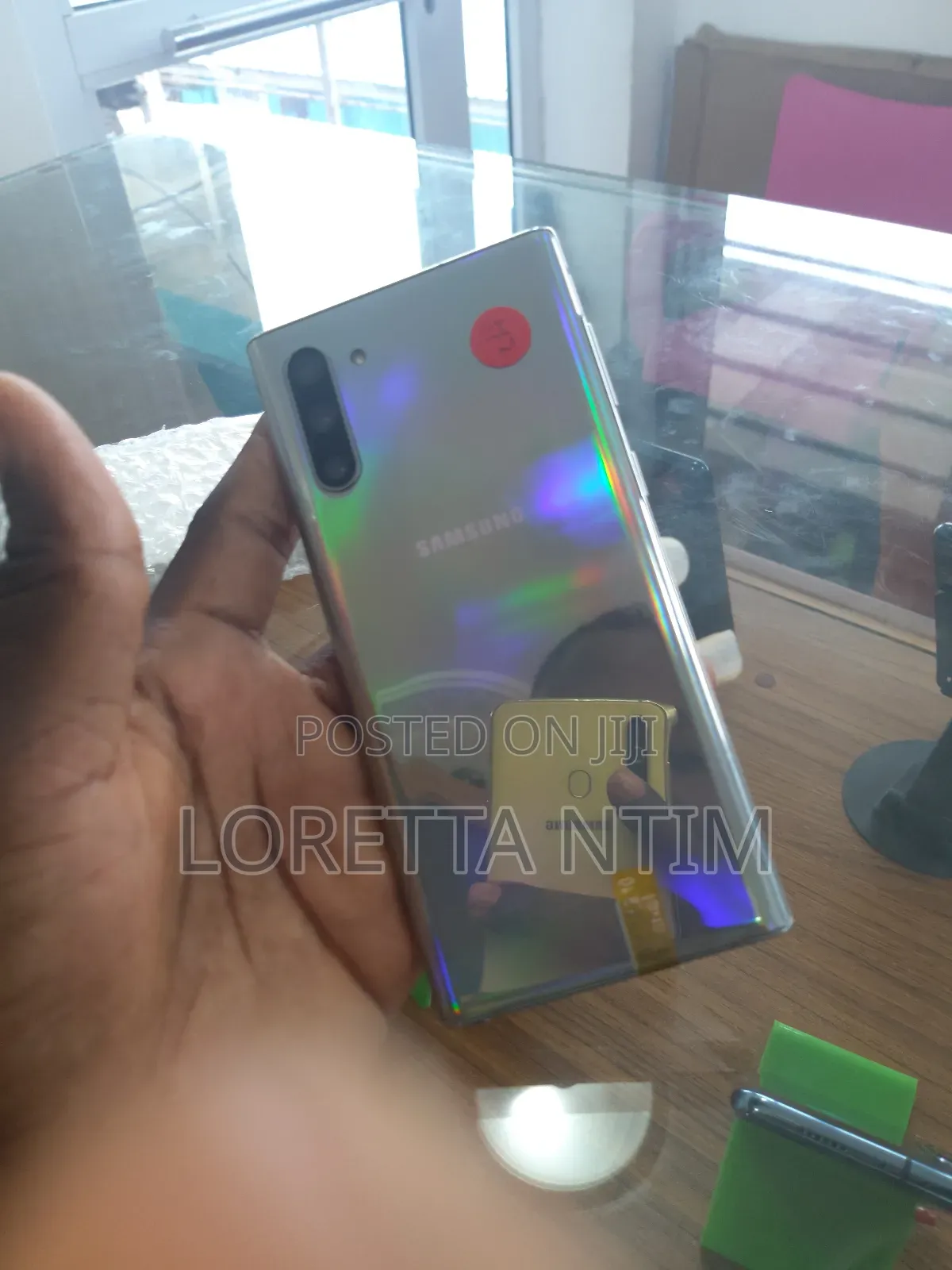 New Samsung Galaxy Note 10 5G 256 GB Silver