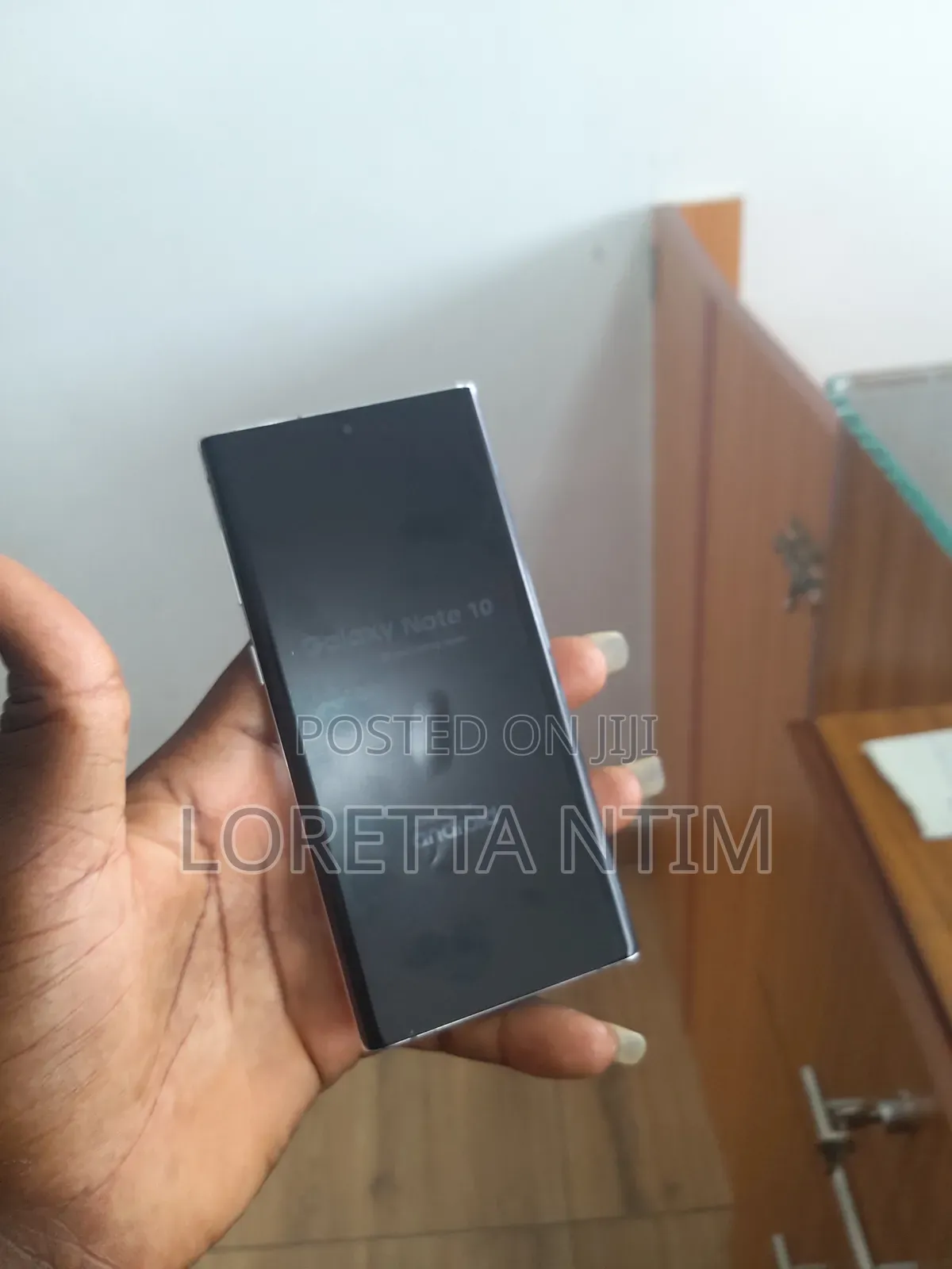 New Samsung Galaxy Note 10 5G 256 GB Silver
