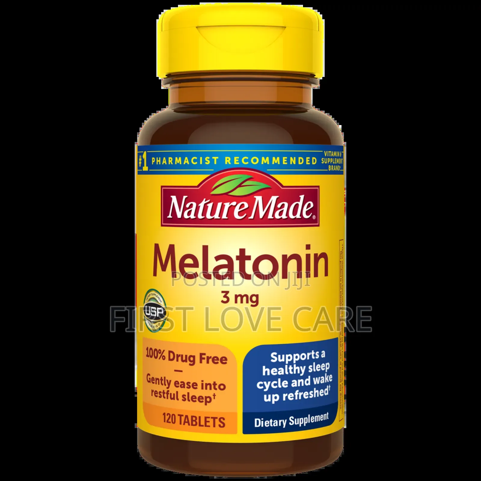 Nature Made Melatonin 3mg