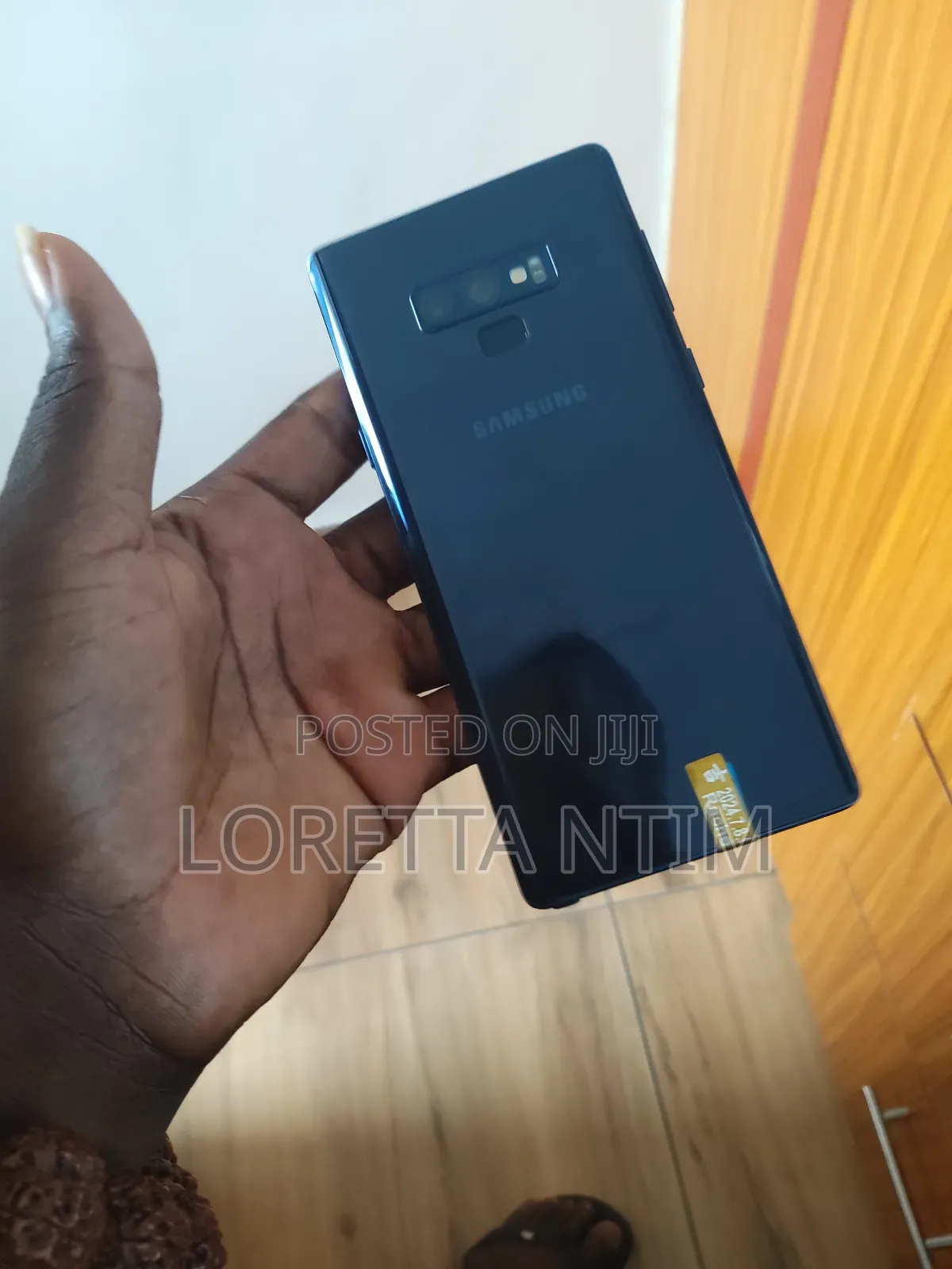 Samsung Galaxy Note 9 128 GB Black
