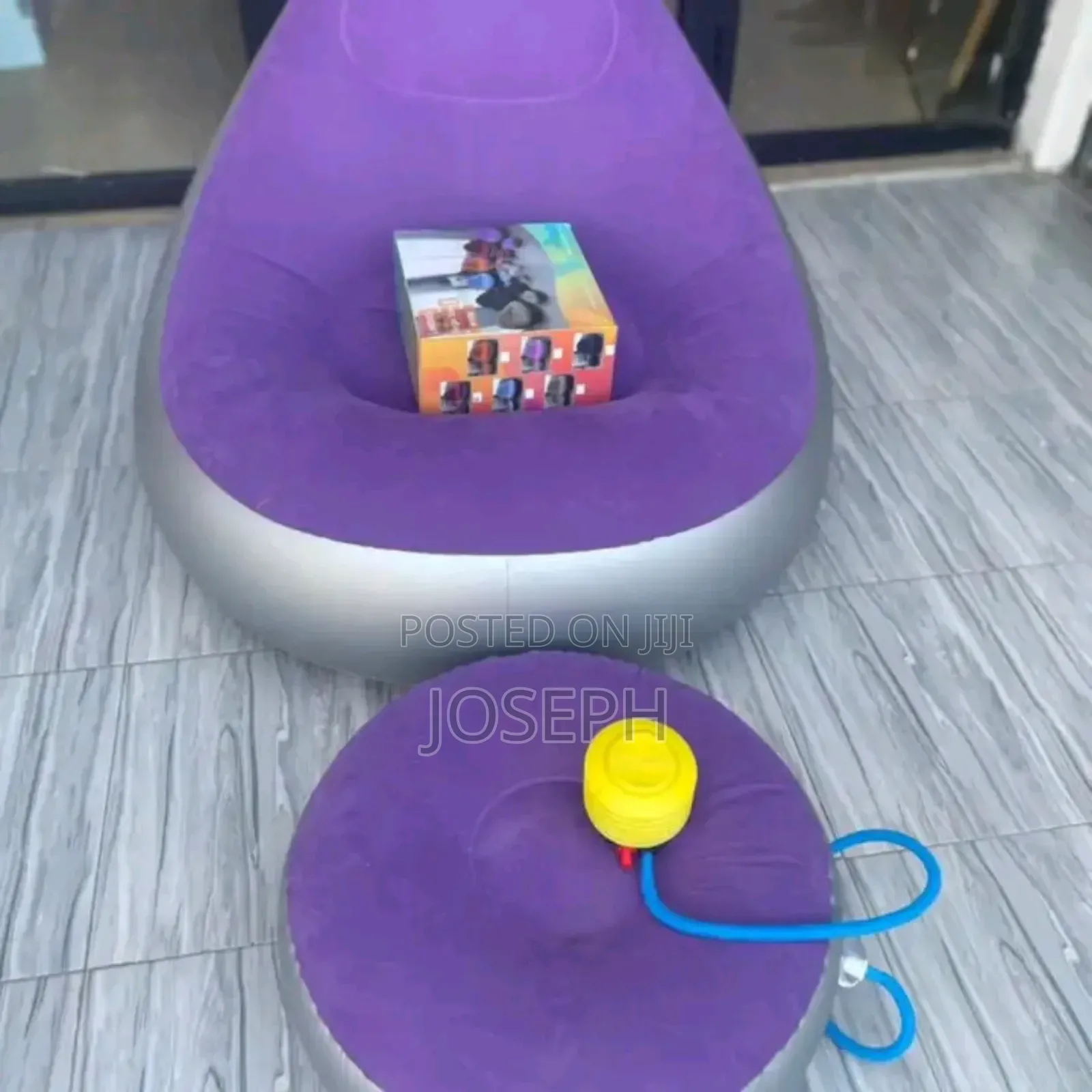 Comfortable Inflatable Sofa