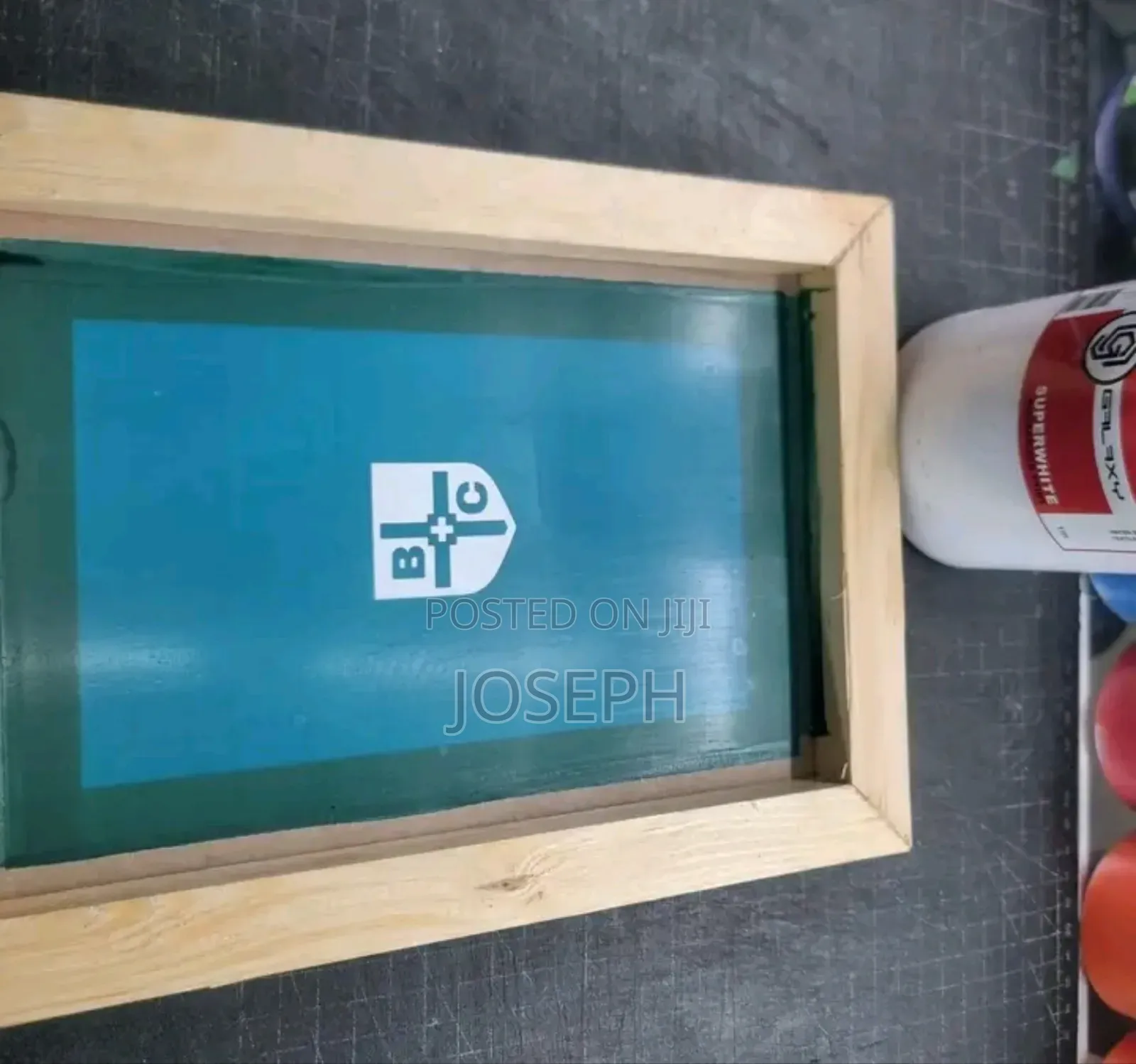 Learn Screen Printing in 3days
