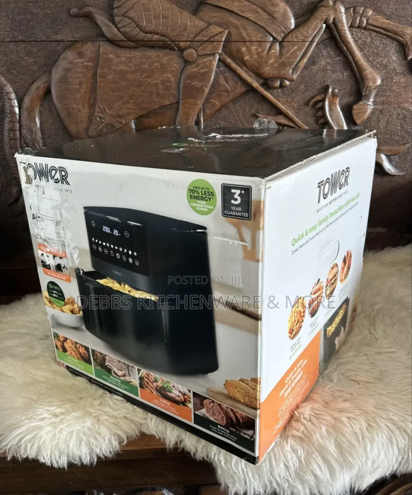 7.2litre Digital Tower Air Fryer Uk 