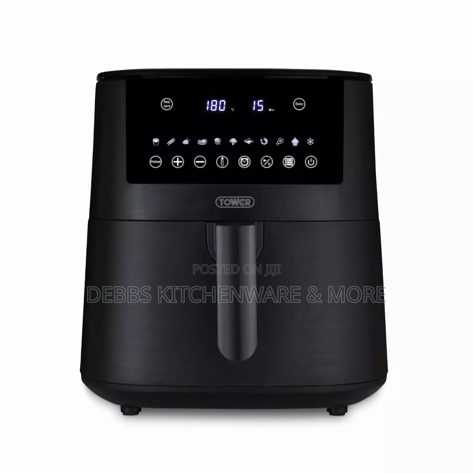 7.2litre Digital Tower Air Fryer Uk 
