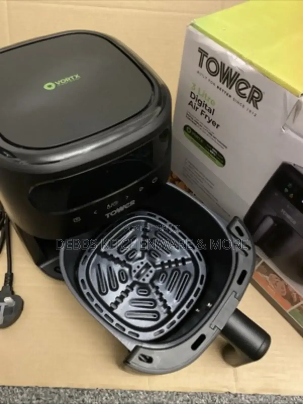 4. 2litre Digital Tower Air Fryer Uk