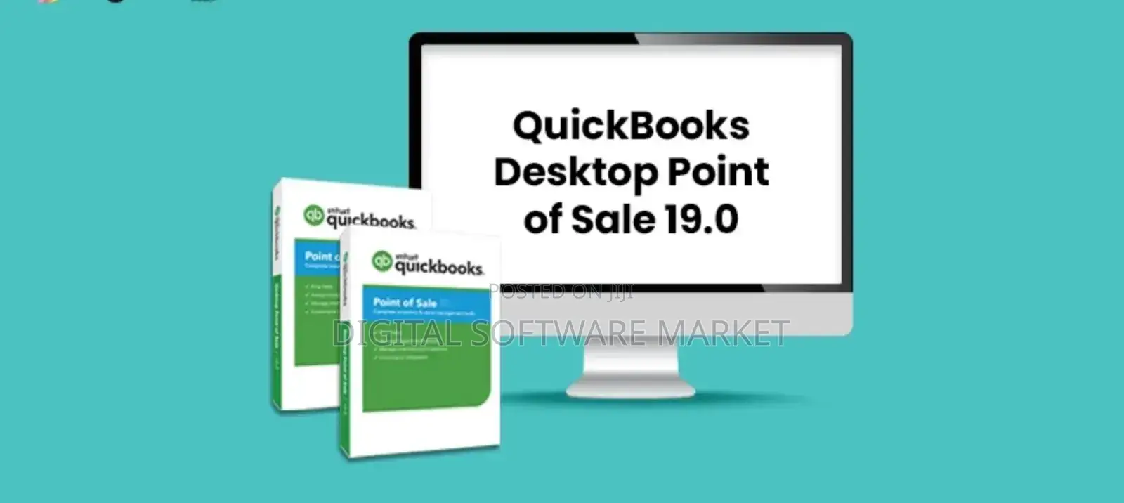 Quickbooks Point of Sale 19 Unlimited Pc Genuine License