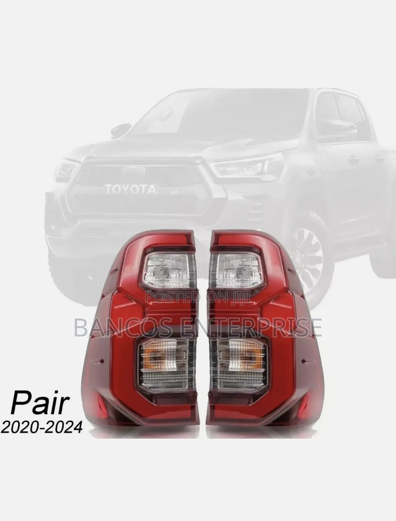 Toyota Hilux 2020-2024 Real Tail Lamp