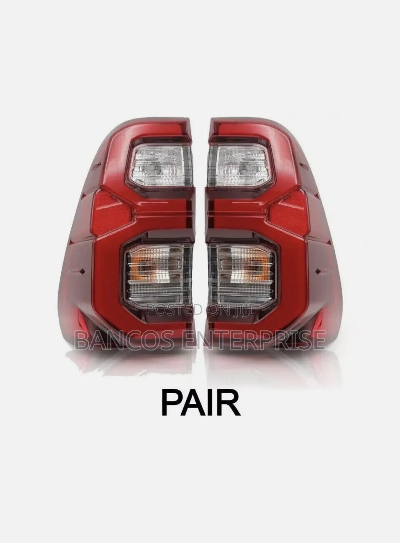 Toyota Hilux 2020-2024 Real Tail Lamp