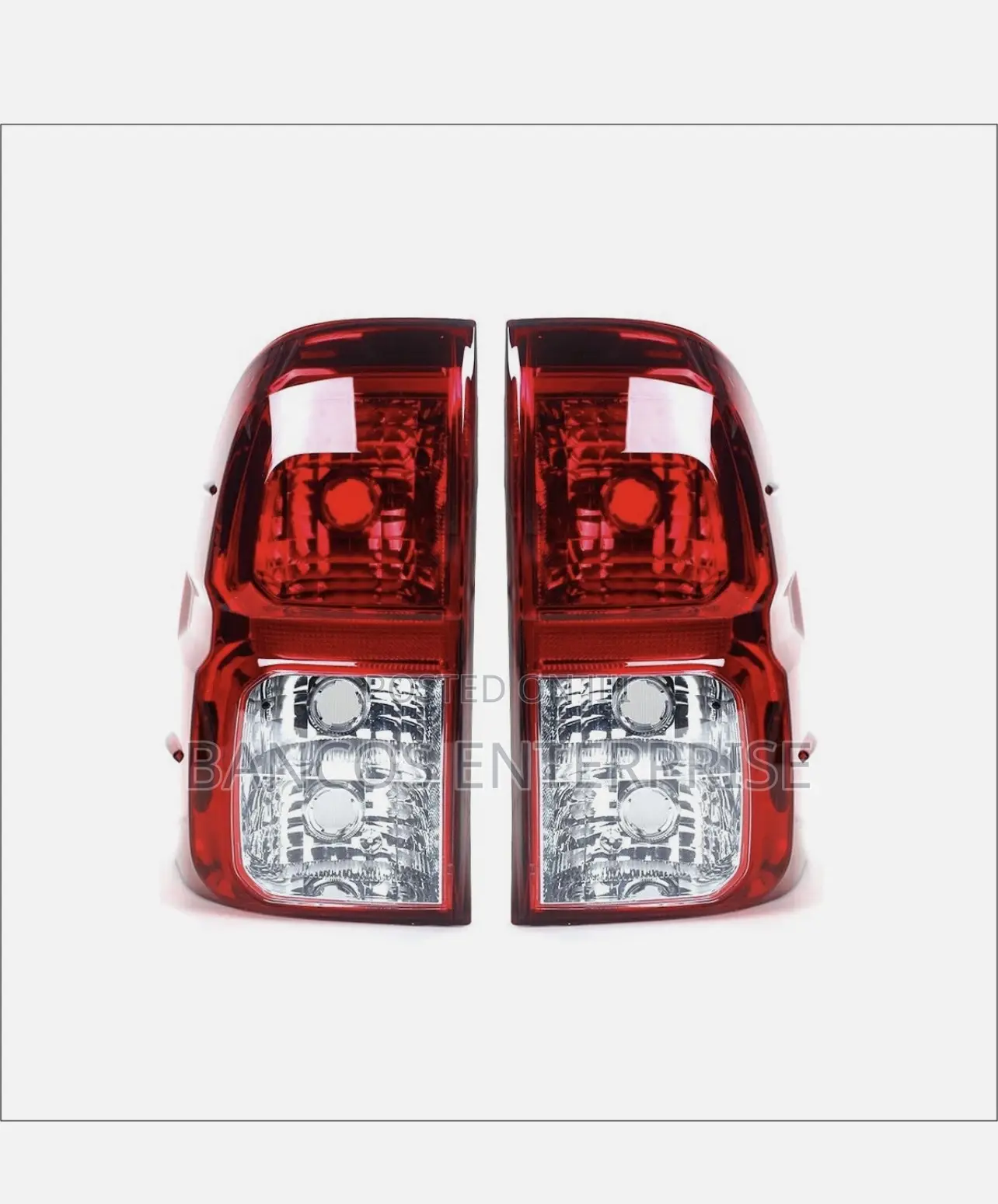 Toyota Hilux 2015-2019 Tail Lamp