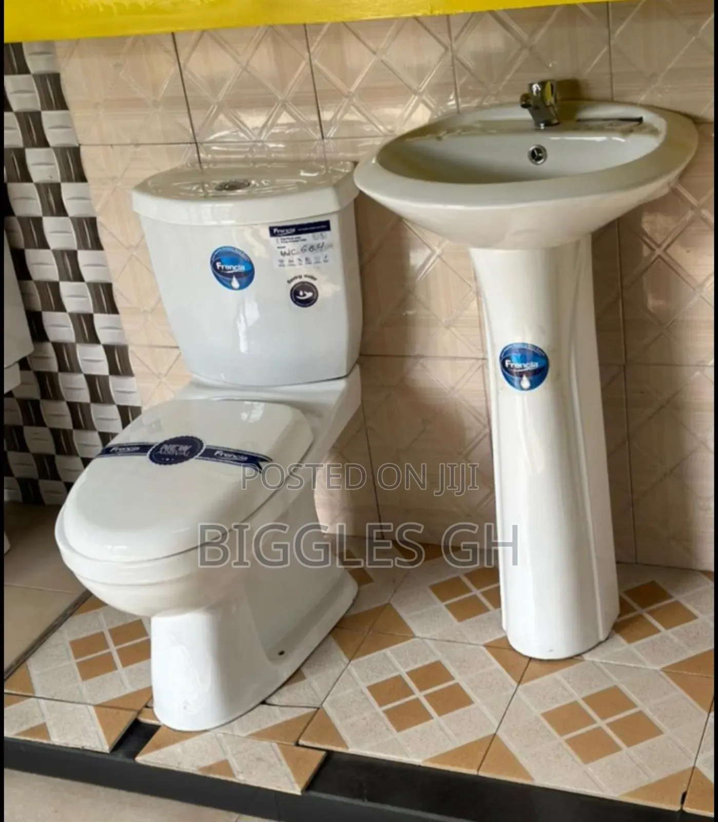 Wc With Basin