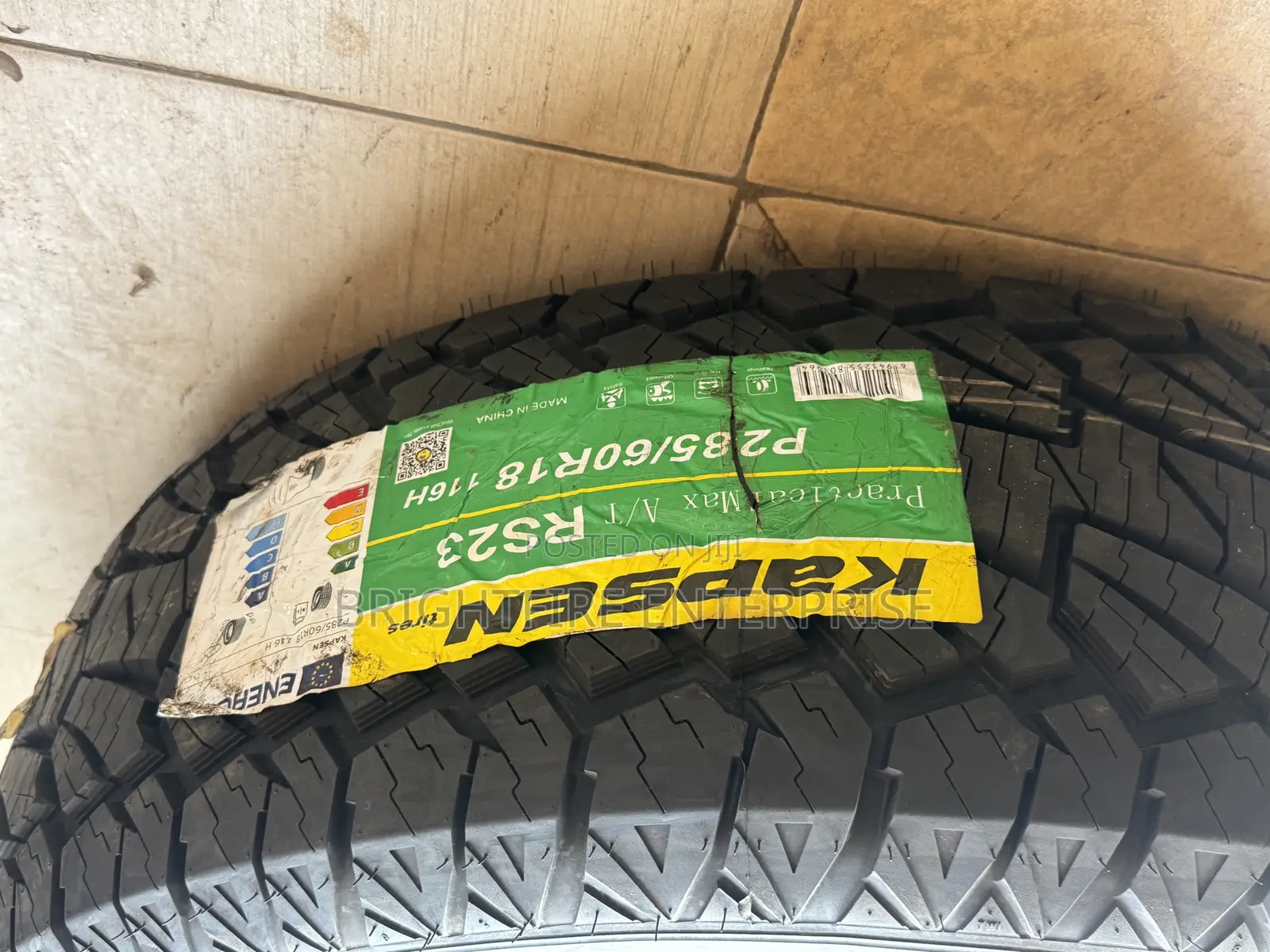 285/60r18 Kapsen