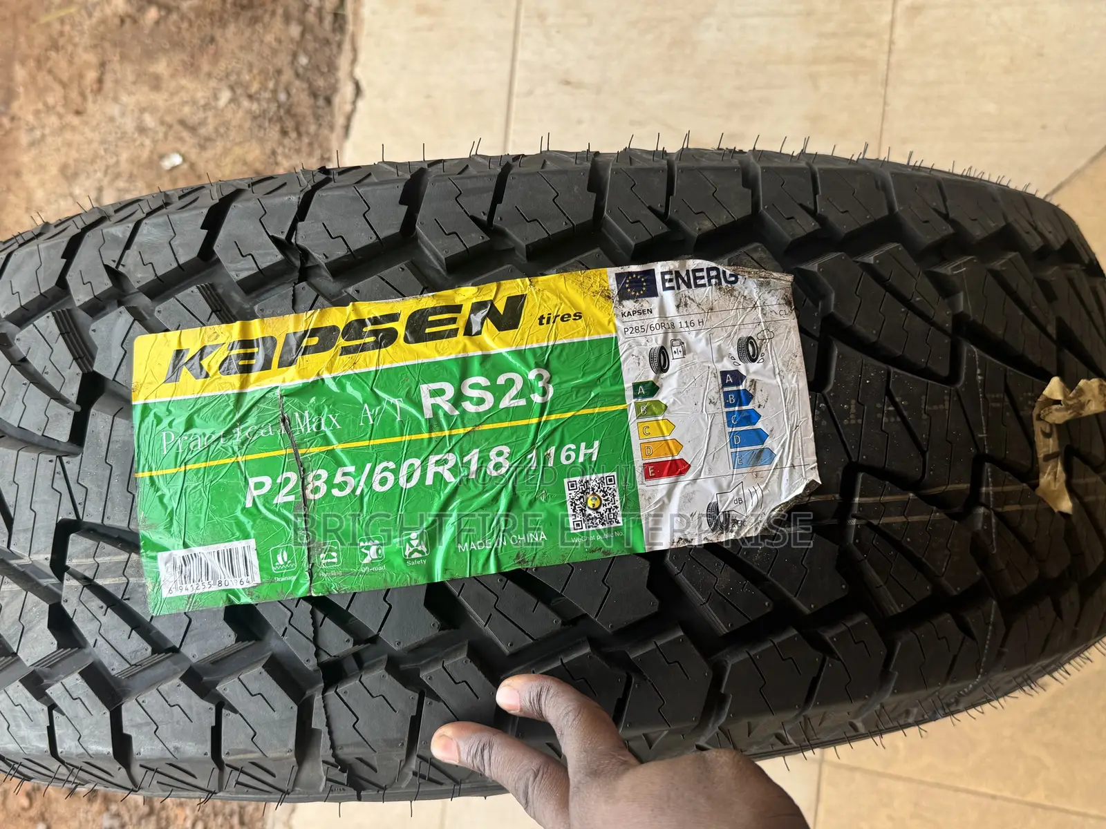 285/60r18 Kapsen