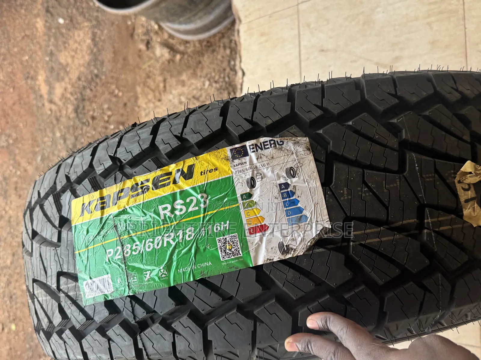 285/60r18 Kapsen