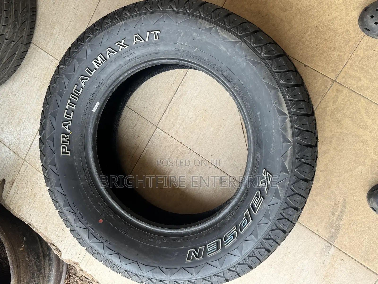 285/60r18 Kapsen