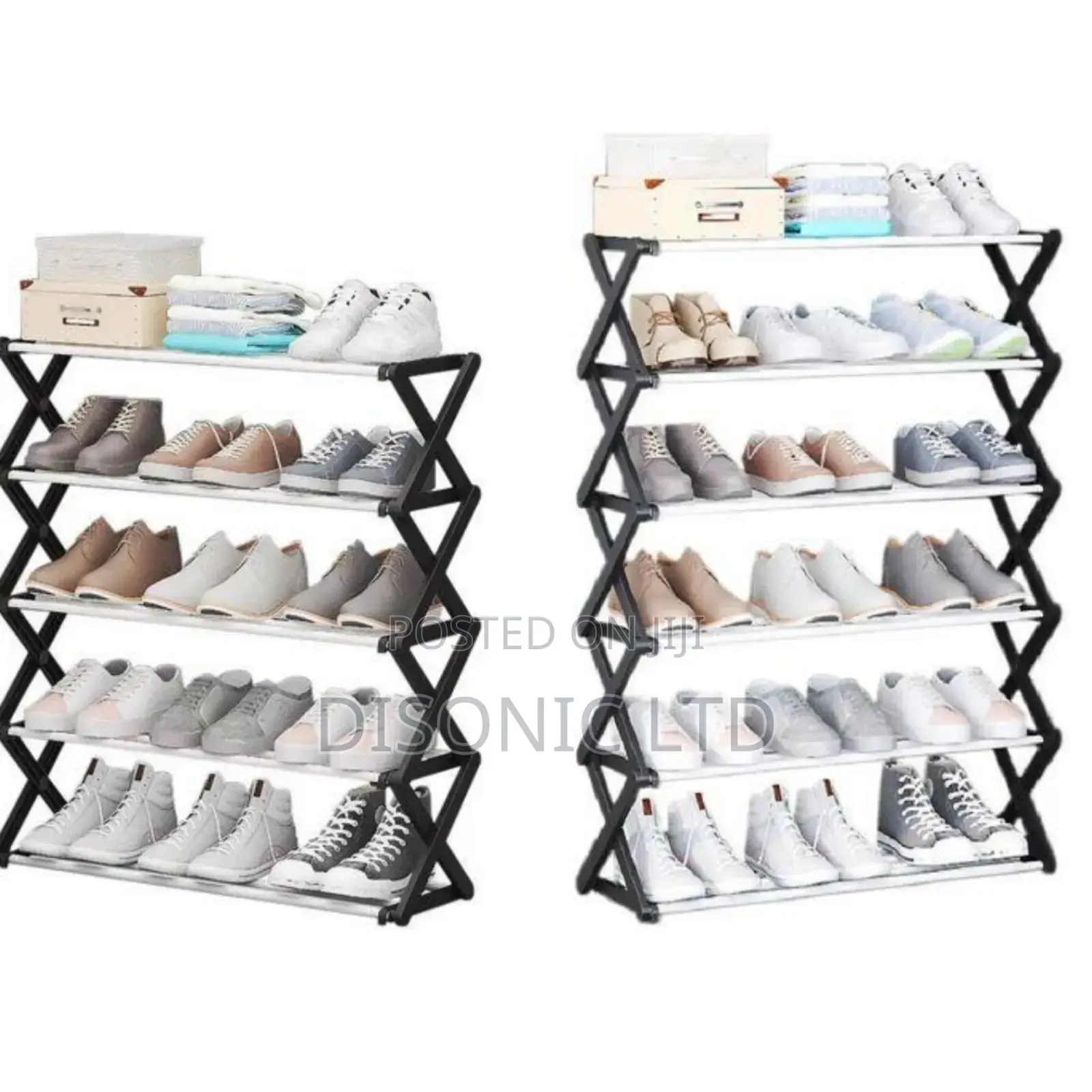 18 Pairs Foldable Shoe