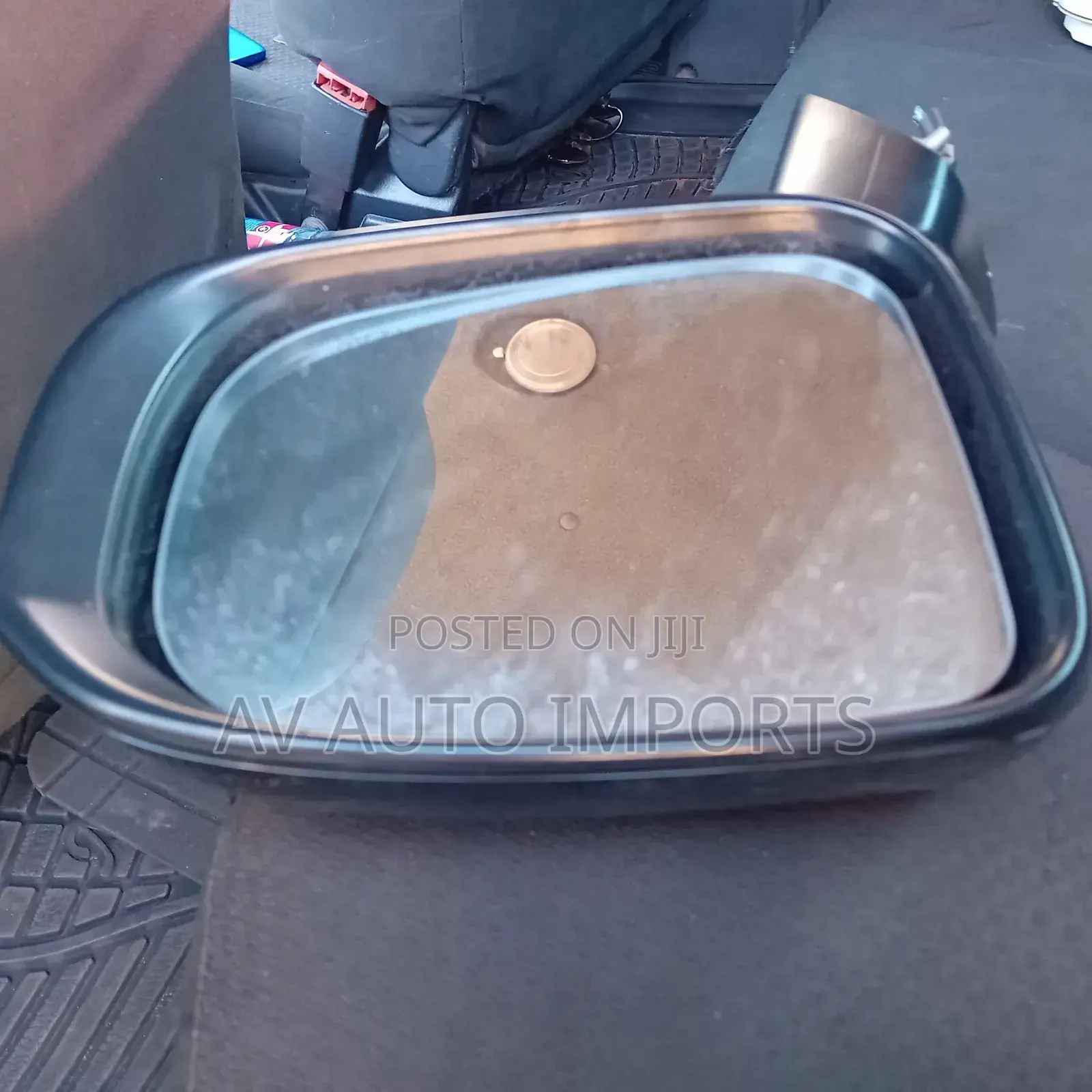 2014/15 Civic Side Mirror (Right-No Camera)