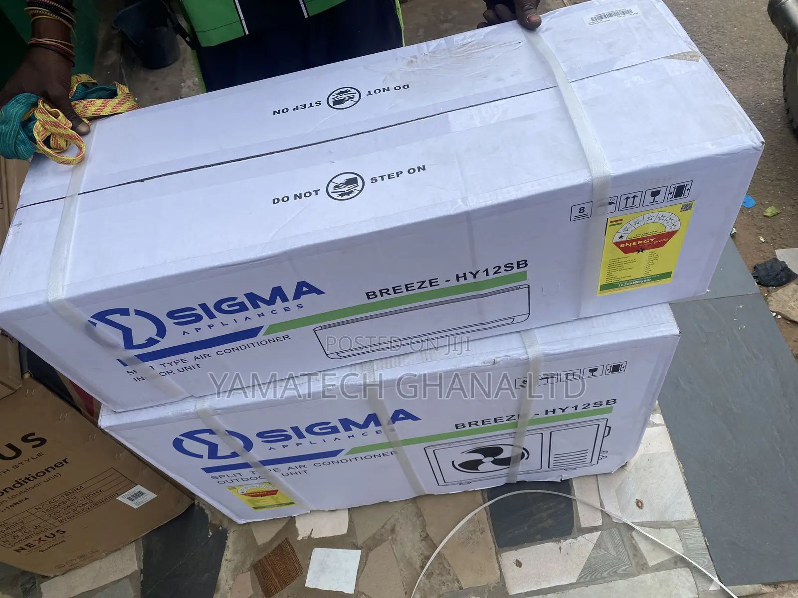 Fast Cooling Sigma 1.5hp Air Conditioner R410a