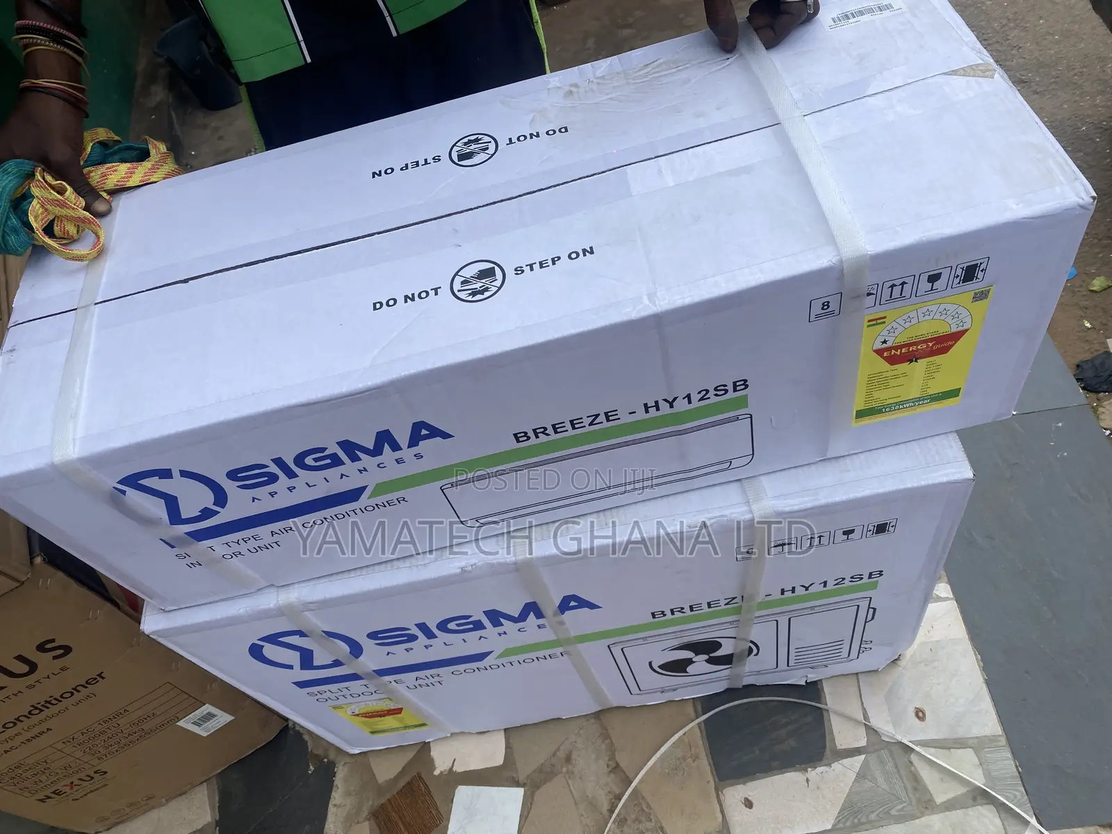Fast Cooling Sigma 1.5hp Air Conditioner R410a