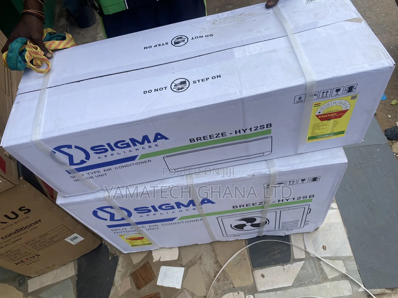 Fast Cooling Sigma 1.5hp Air Conditioner R410a