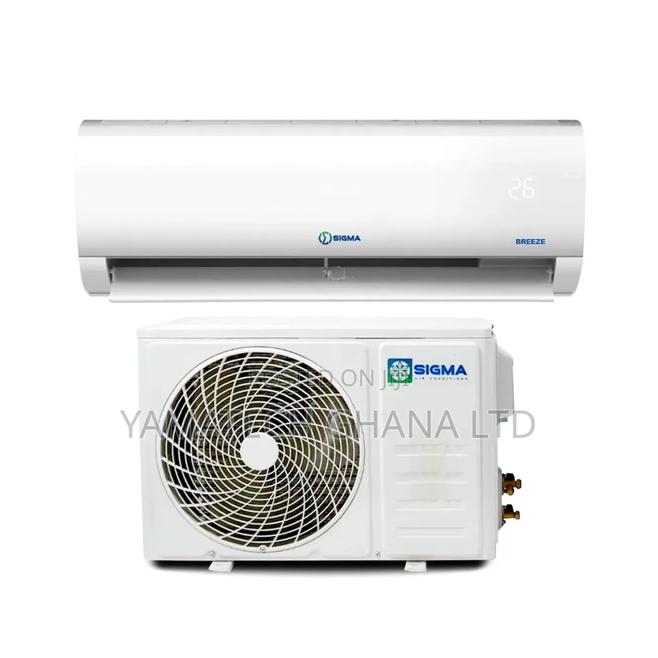Fast Cooling Sigma 1.5hp Air Conditioner R410a