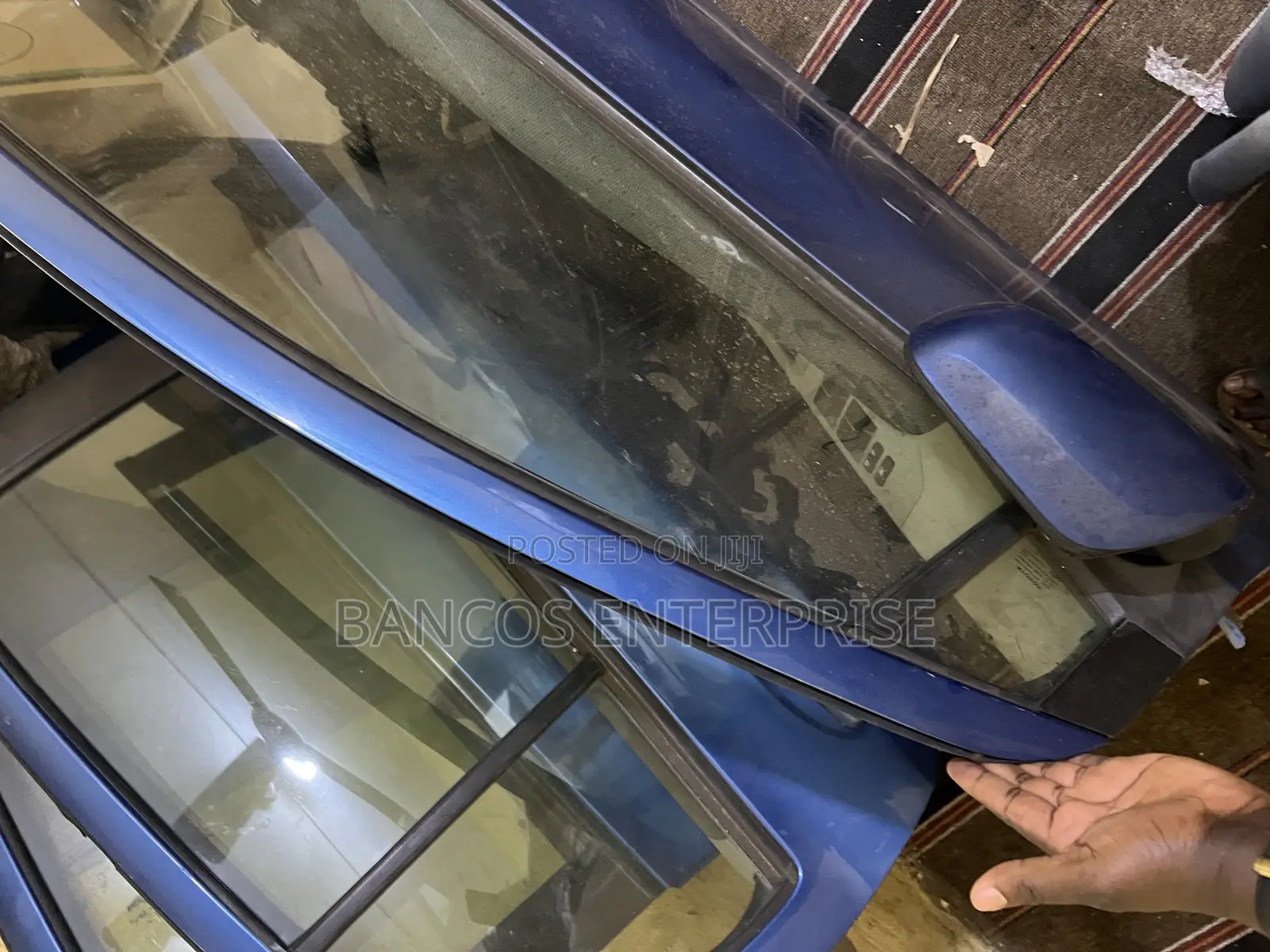 Toyota Yaris/ Toyota Vitz Hatchback Doors 09-12
