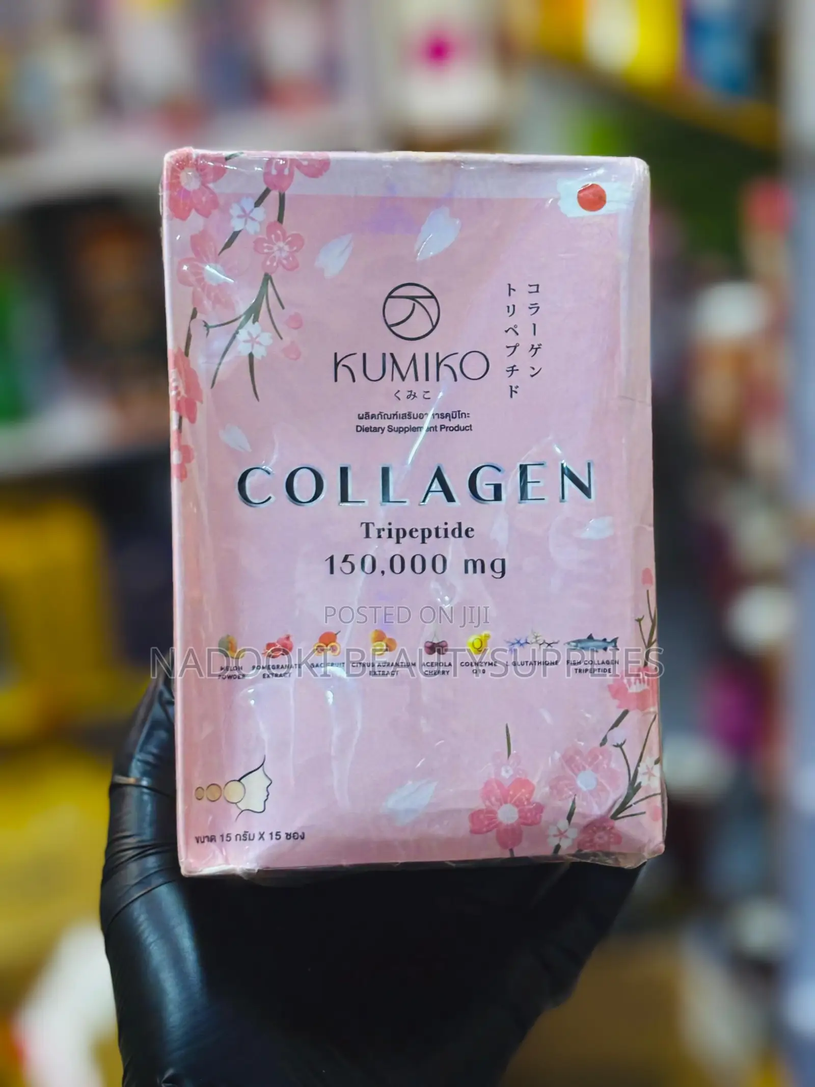 Kumiko Collagen Salmon Supplement [150000 Mg]