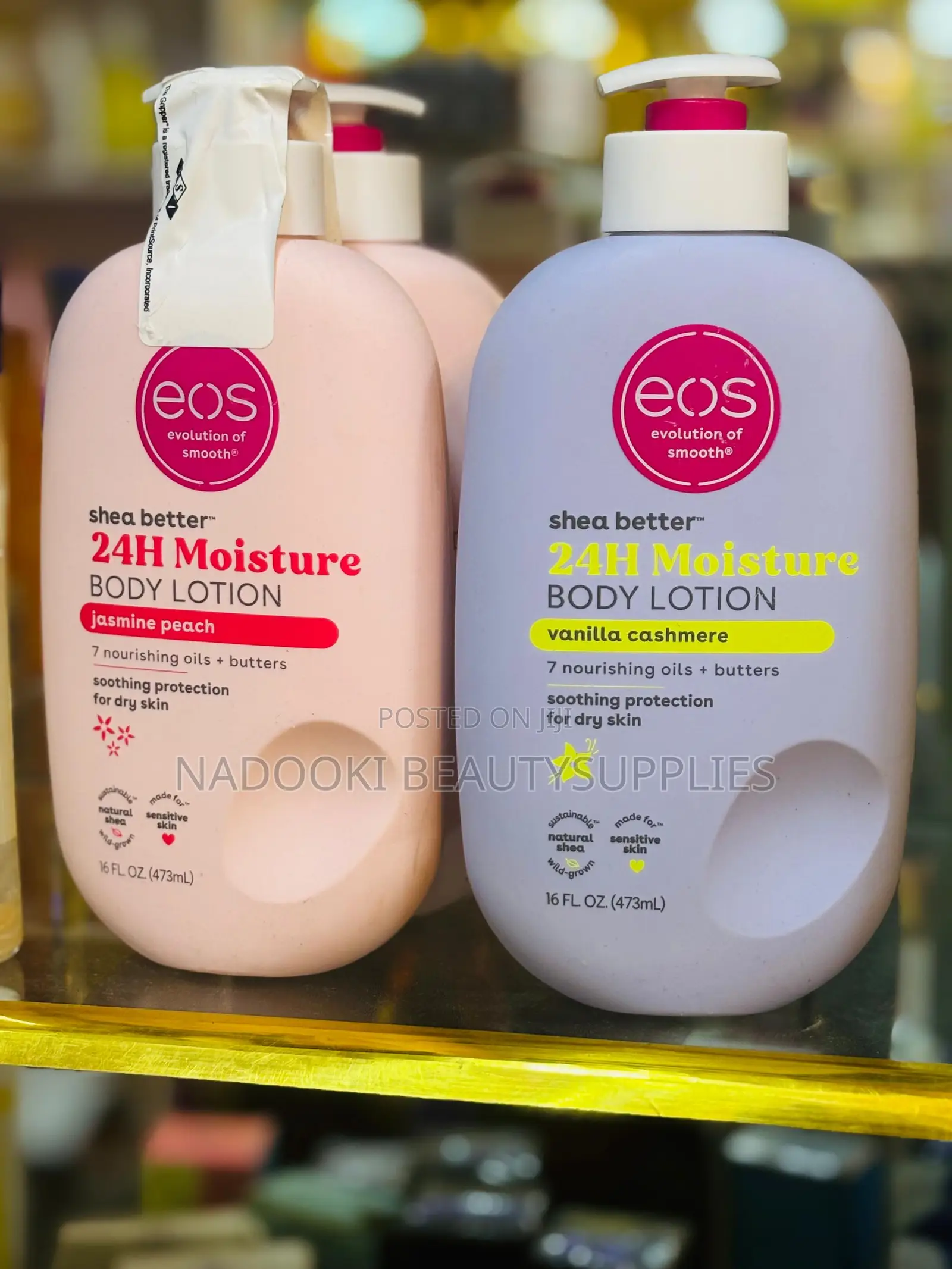 Eos Shea Butter Body Lotion