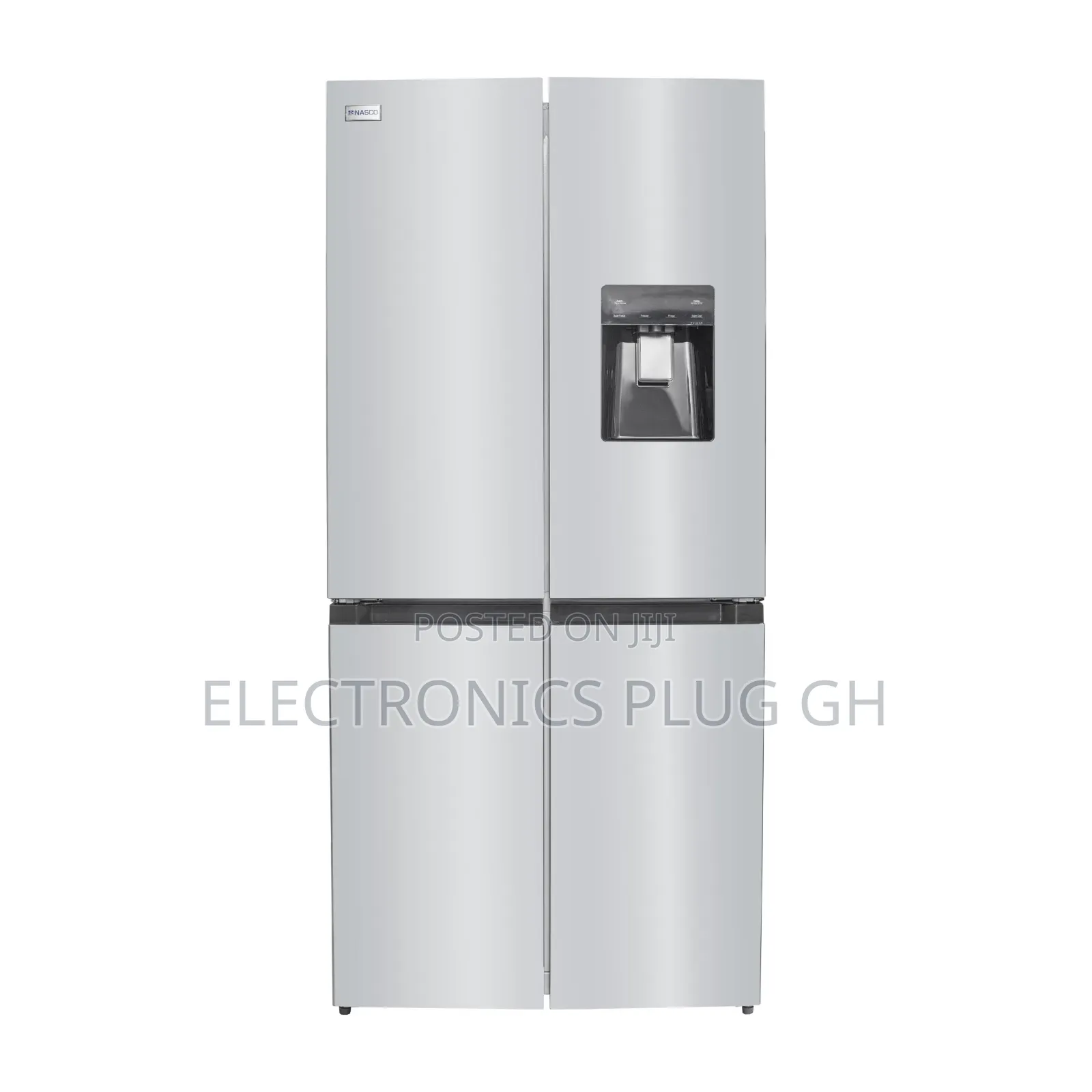Nasco 298 Litres French Door Refrigerator