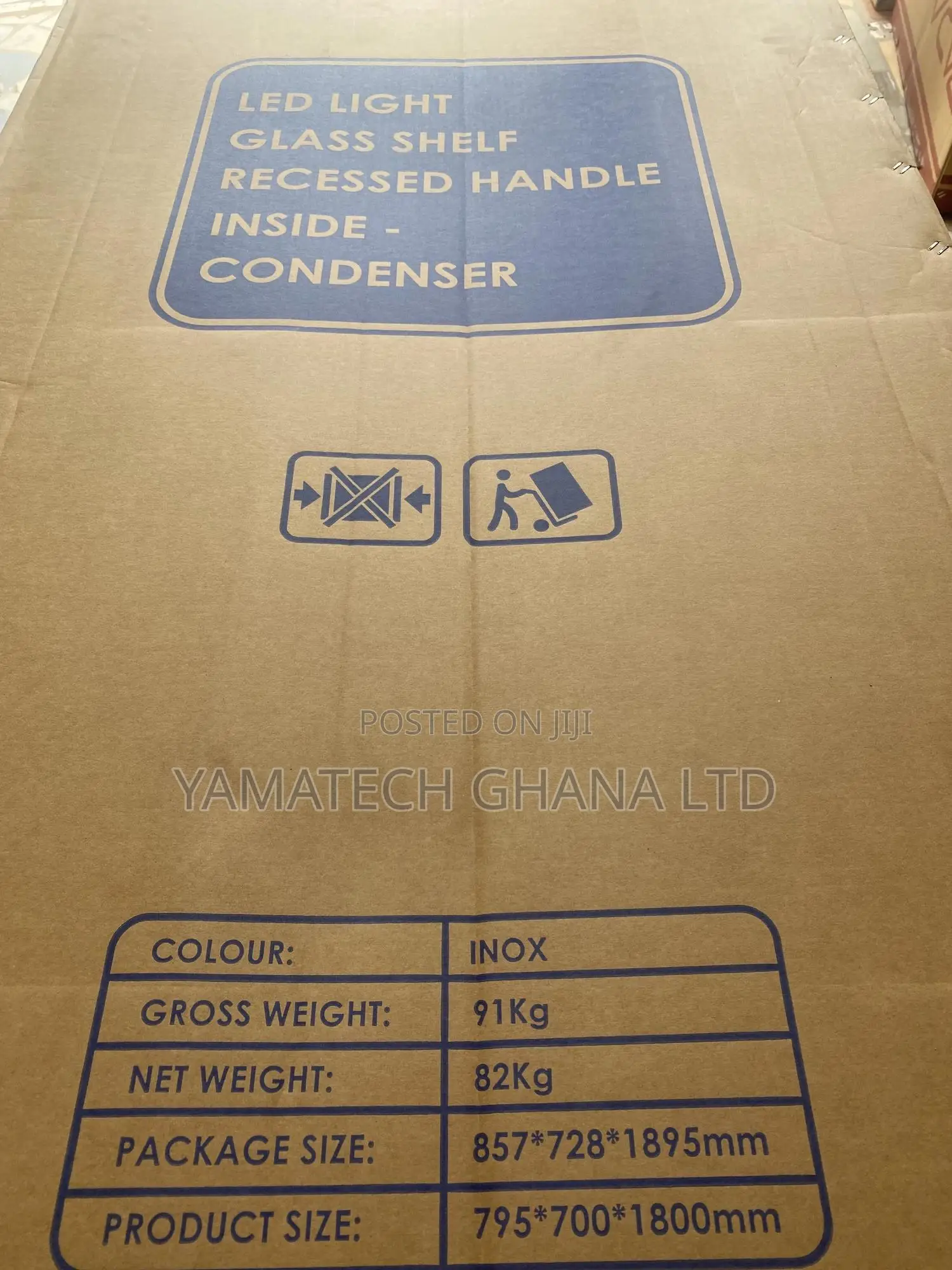 Pearl Fridge Pf-613mdixwd-1a (421 Litres)