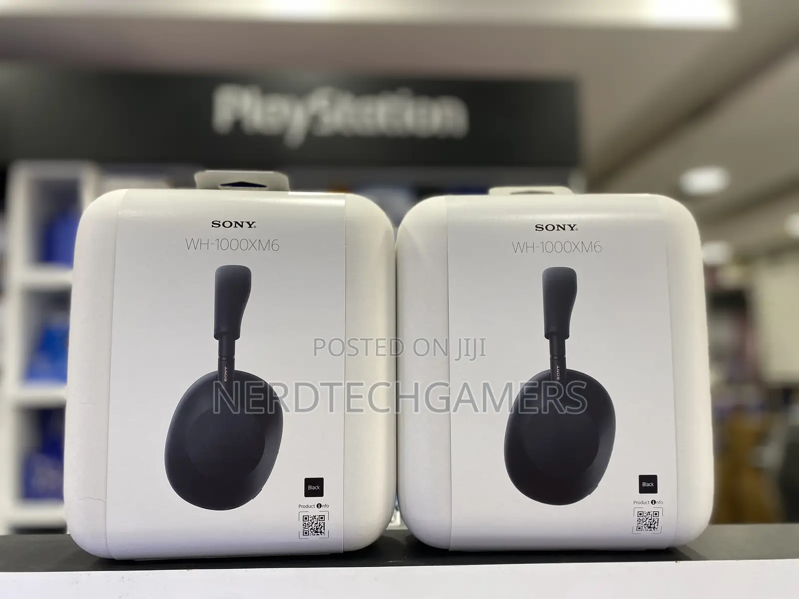 Sony Wh-1000xm6 Noise-Canceling Wireless Over-Ear Headphones